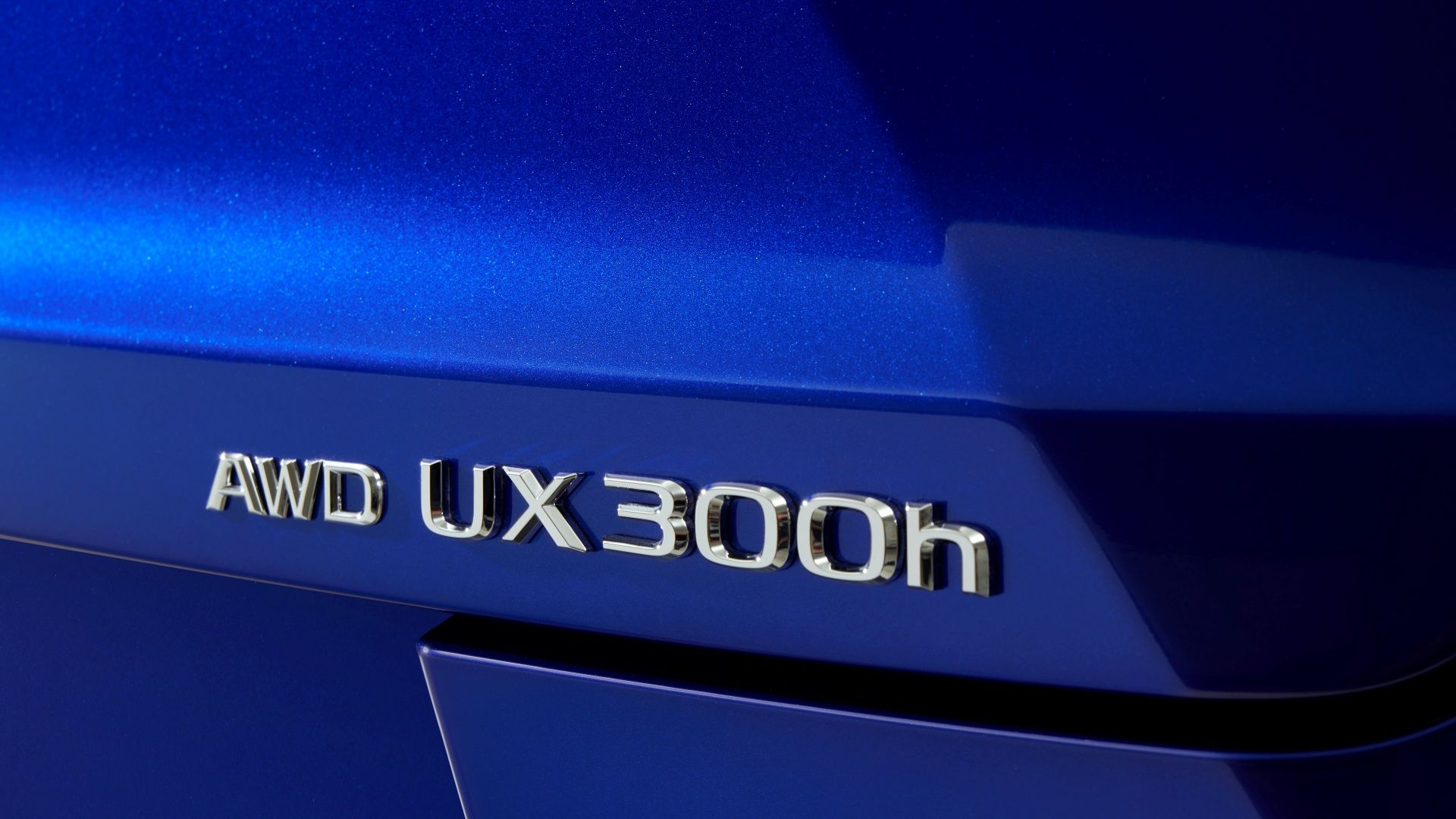 2025 Lexus UX300h AWD Badge