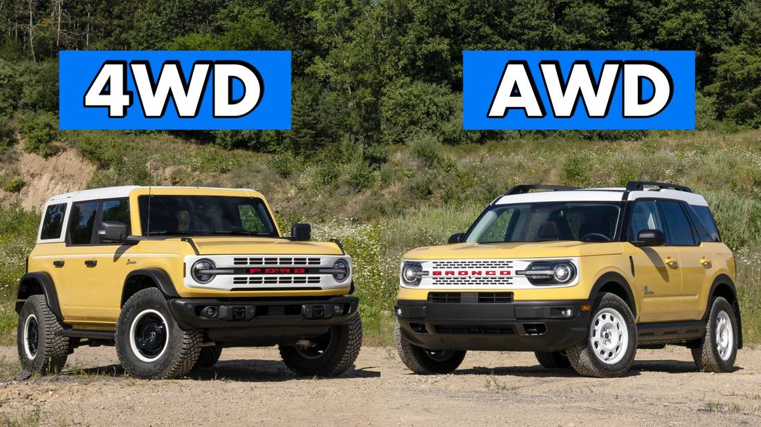 Difference Between 4Wd And Awd: Key Features You Must Know