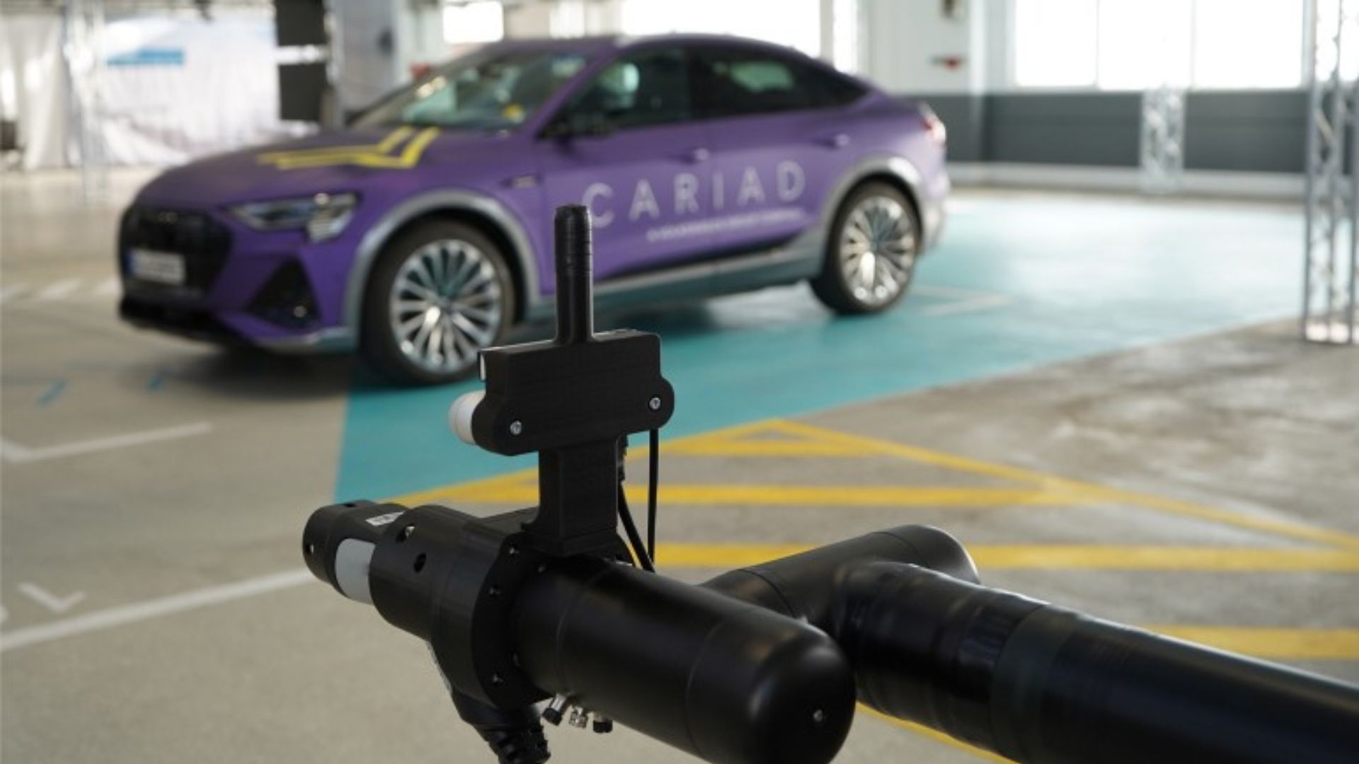 Bosch-Cariad Automated Valet Charging