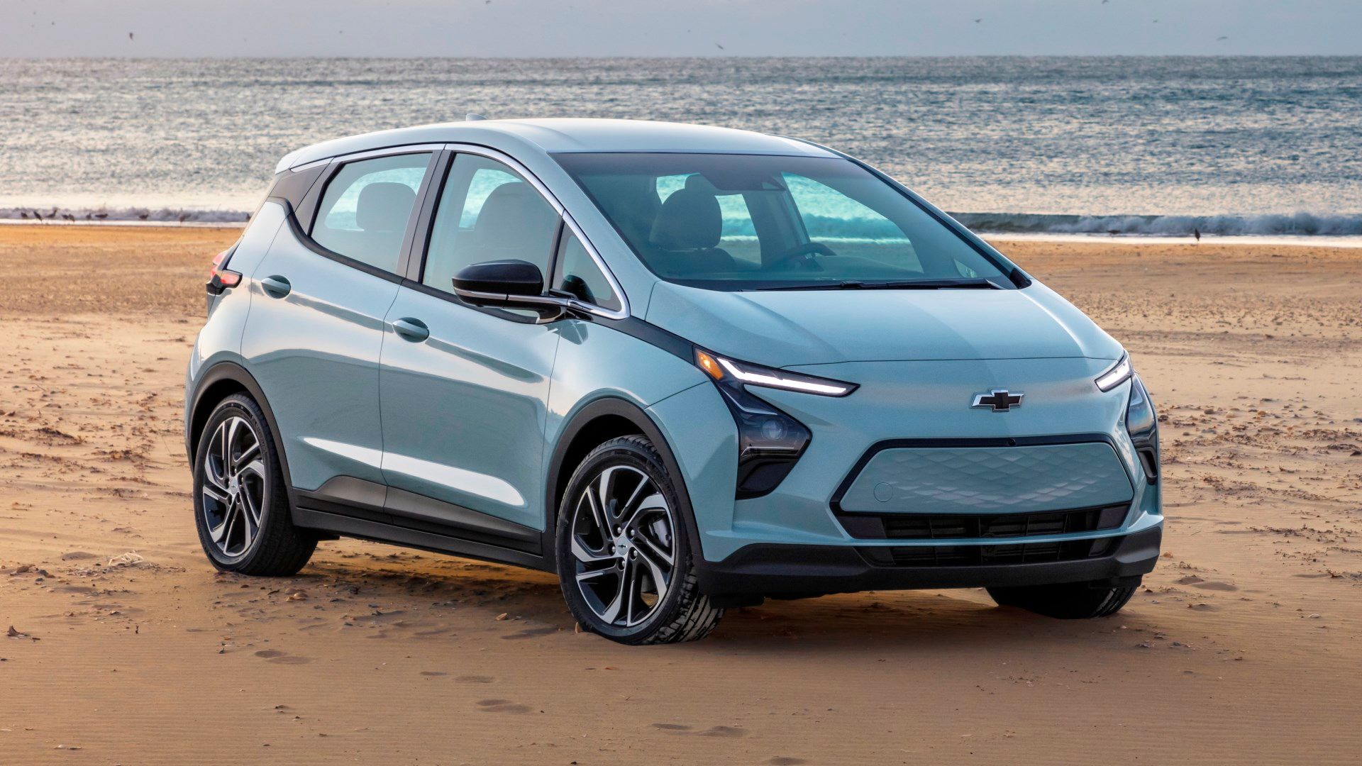 Chevy bolt store euv release date