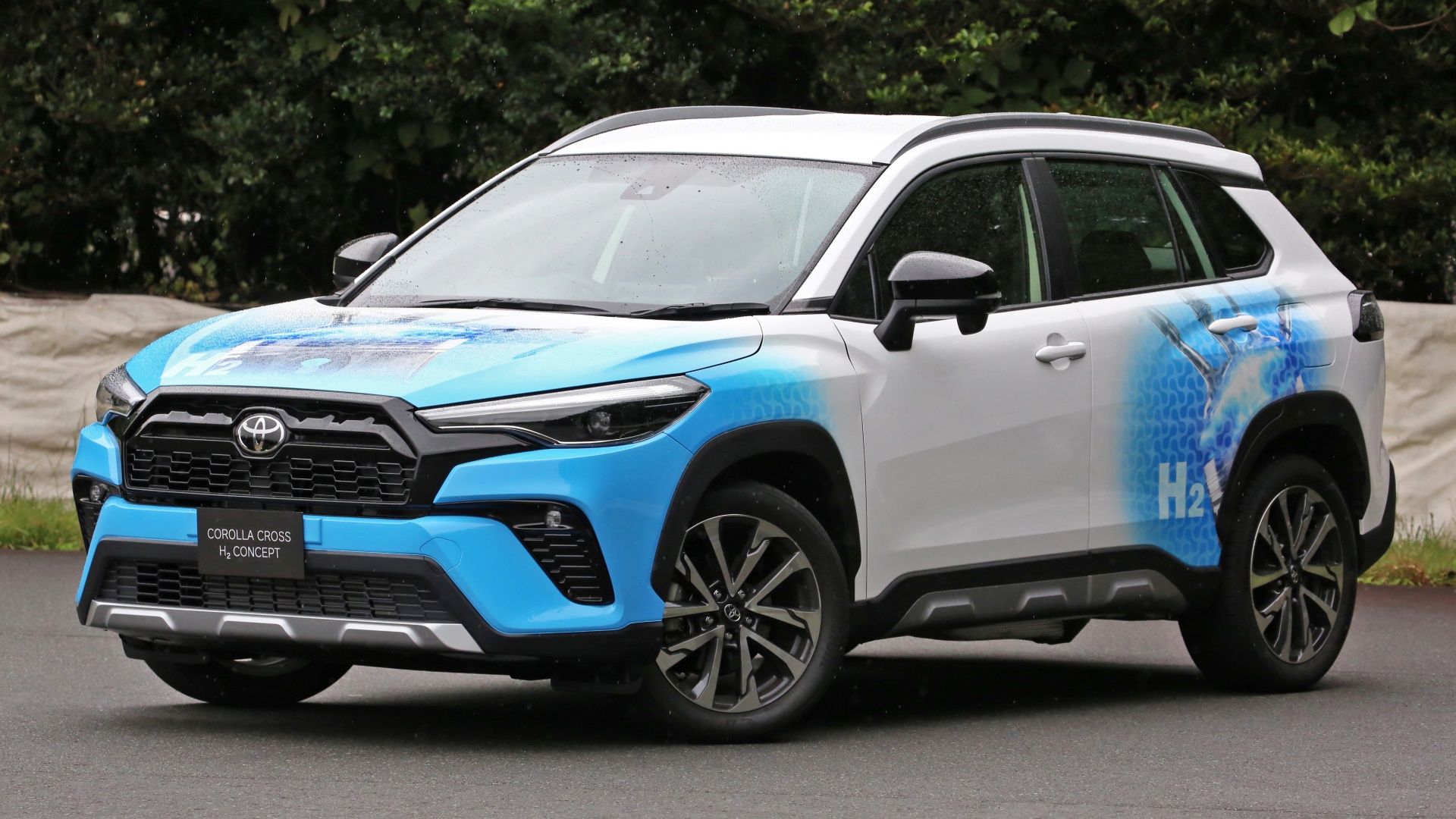 Corolla Cross H2