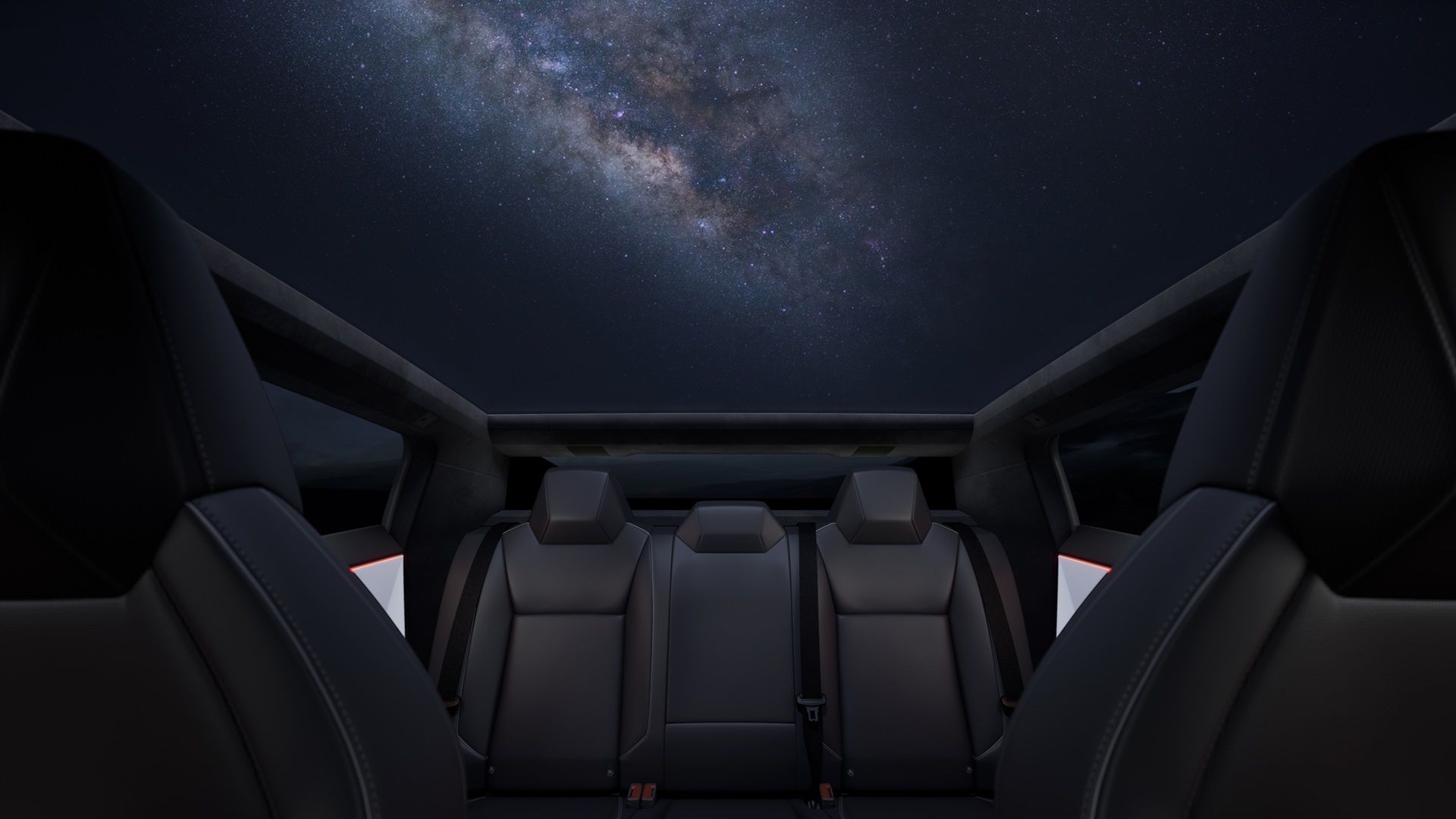 2024 Tesla Cybertruck Interior Phil Trudie