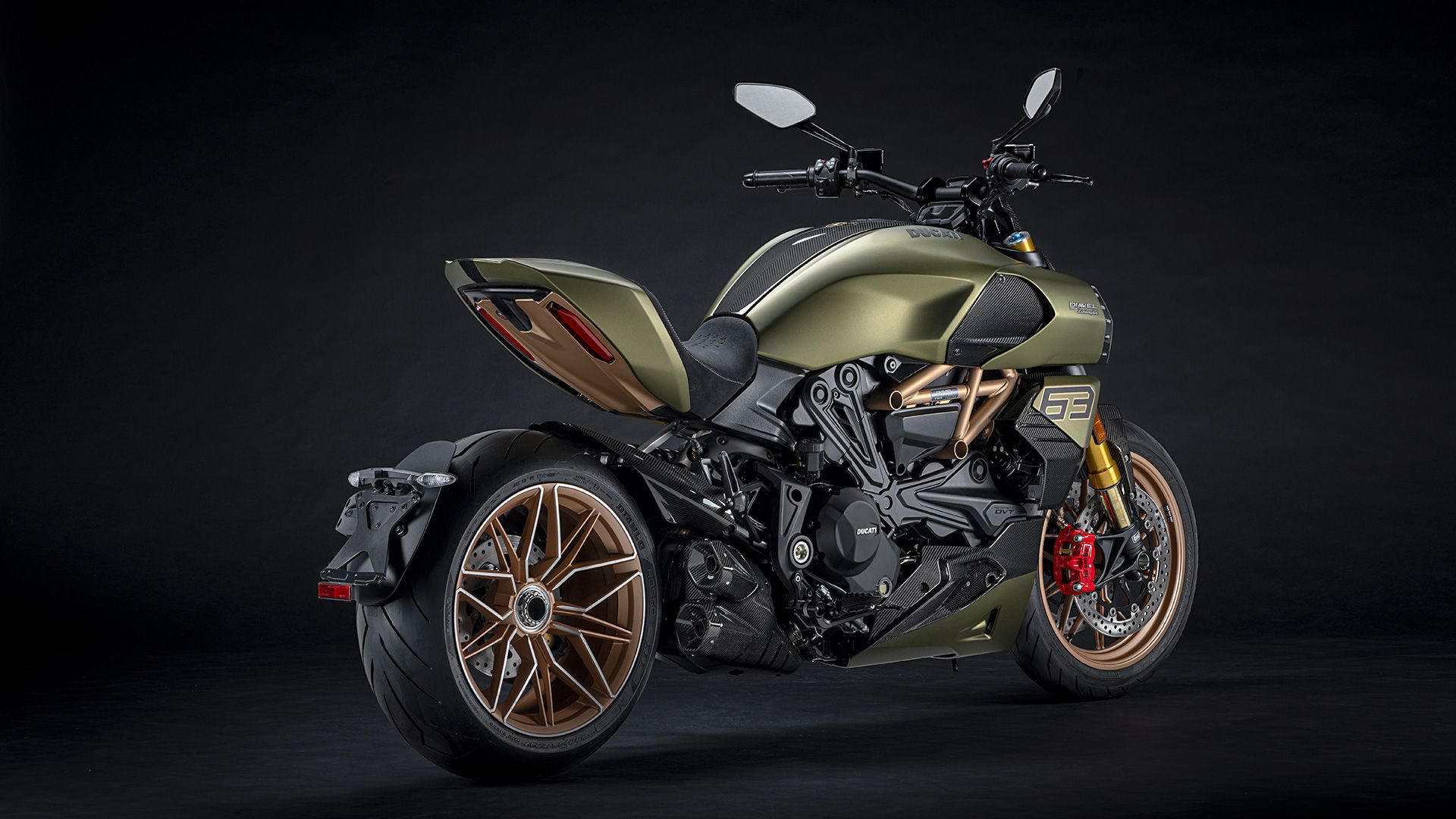 Ducati Diavel 1260 Lamborghini Edition