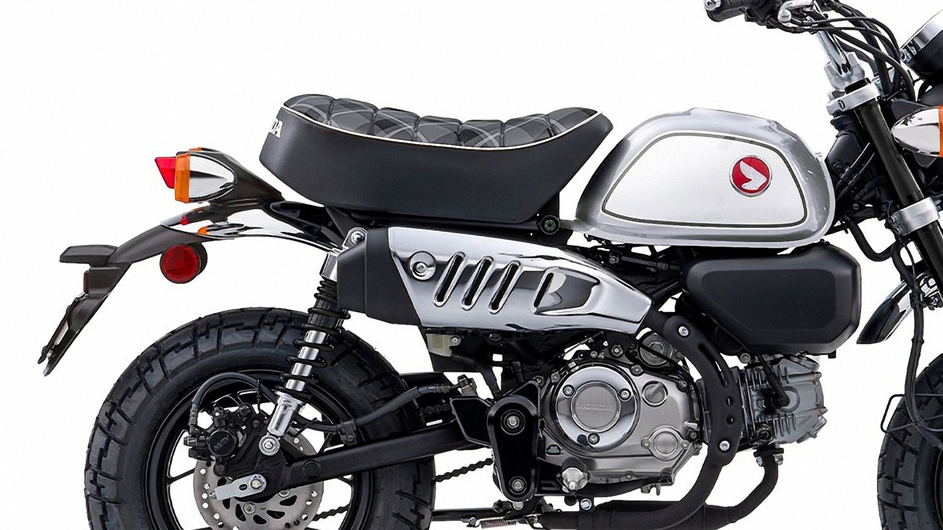2024 Honda Monkey low seat close-up detail