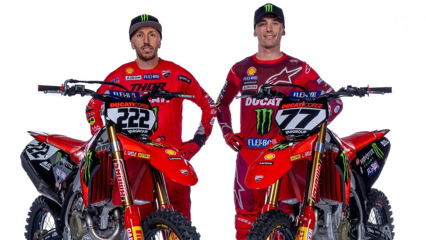 Ducati MX Team Riders