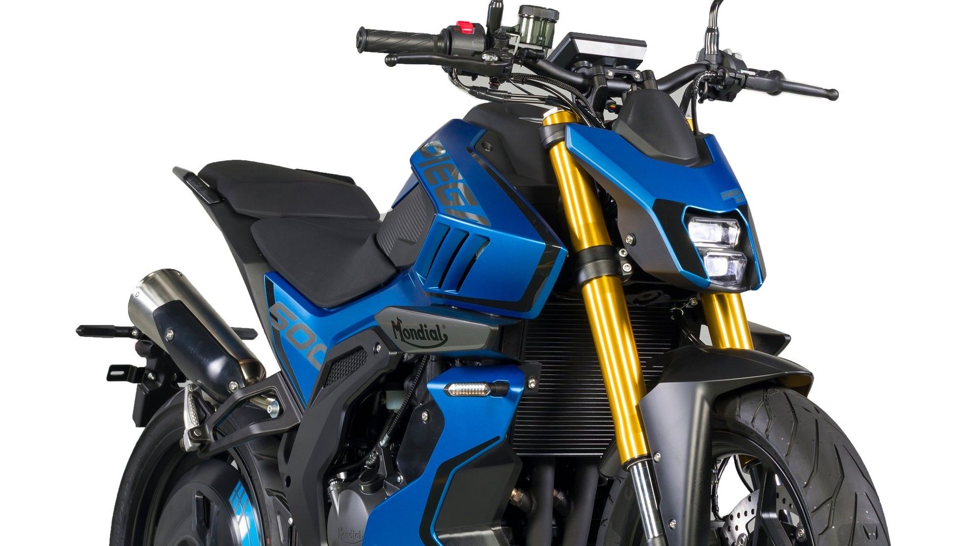 FB Mondial Piega 452 Front