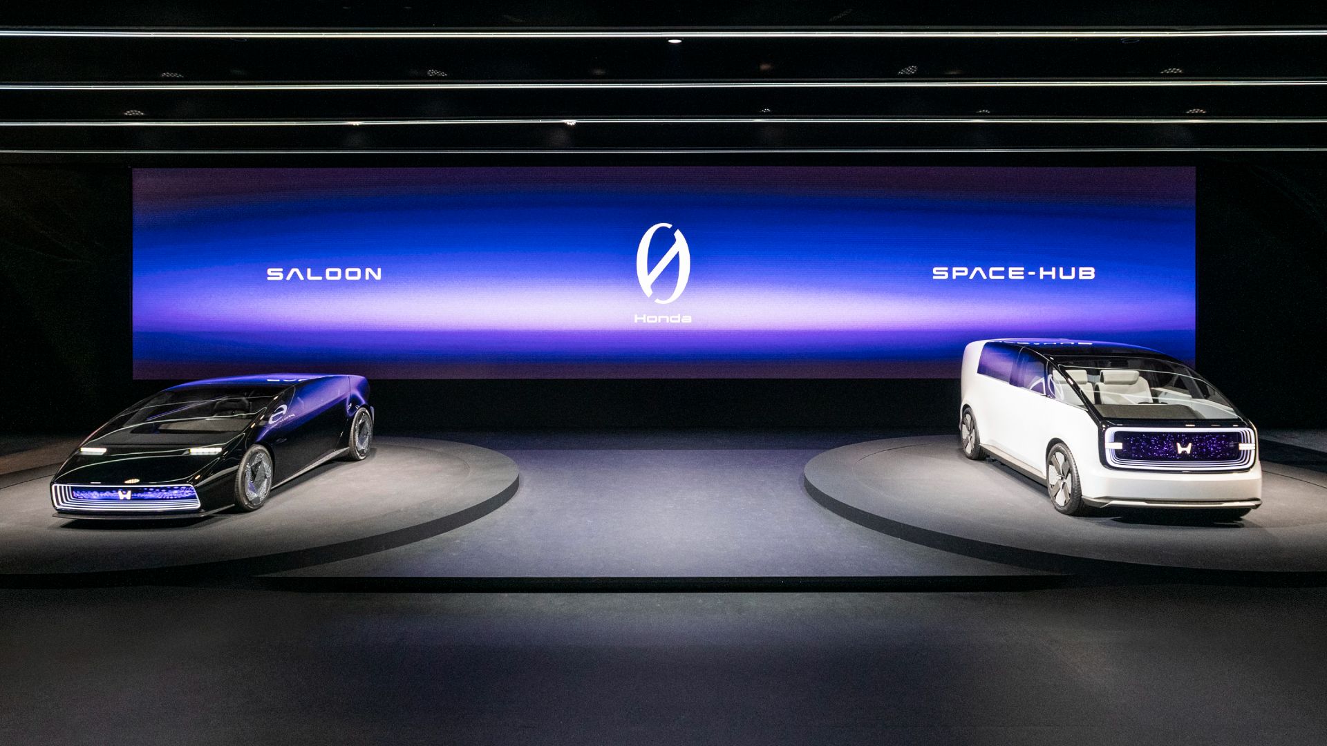 Honda Saloon and Space-Hub