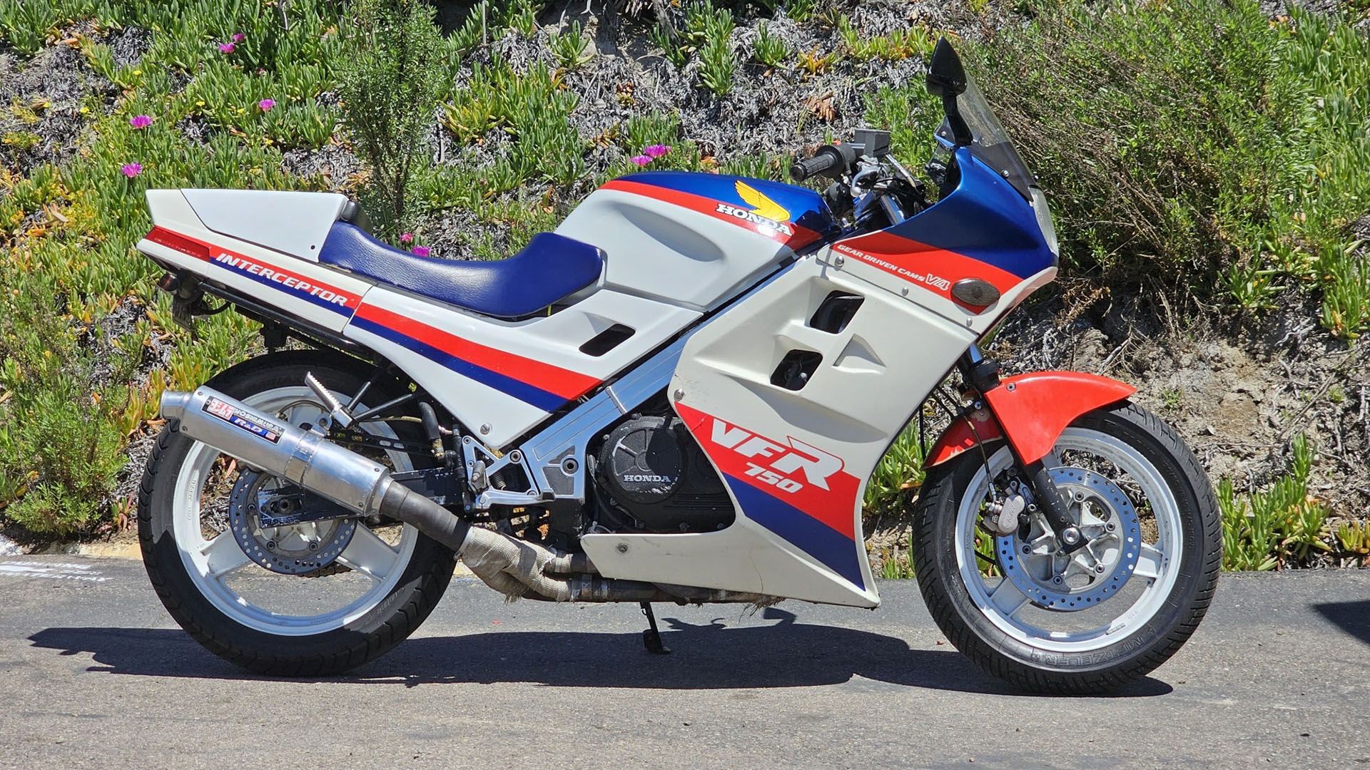 Why Honda Made The Limited-Run VFR750F Superbike