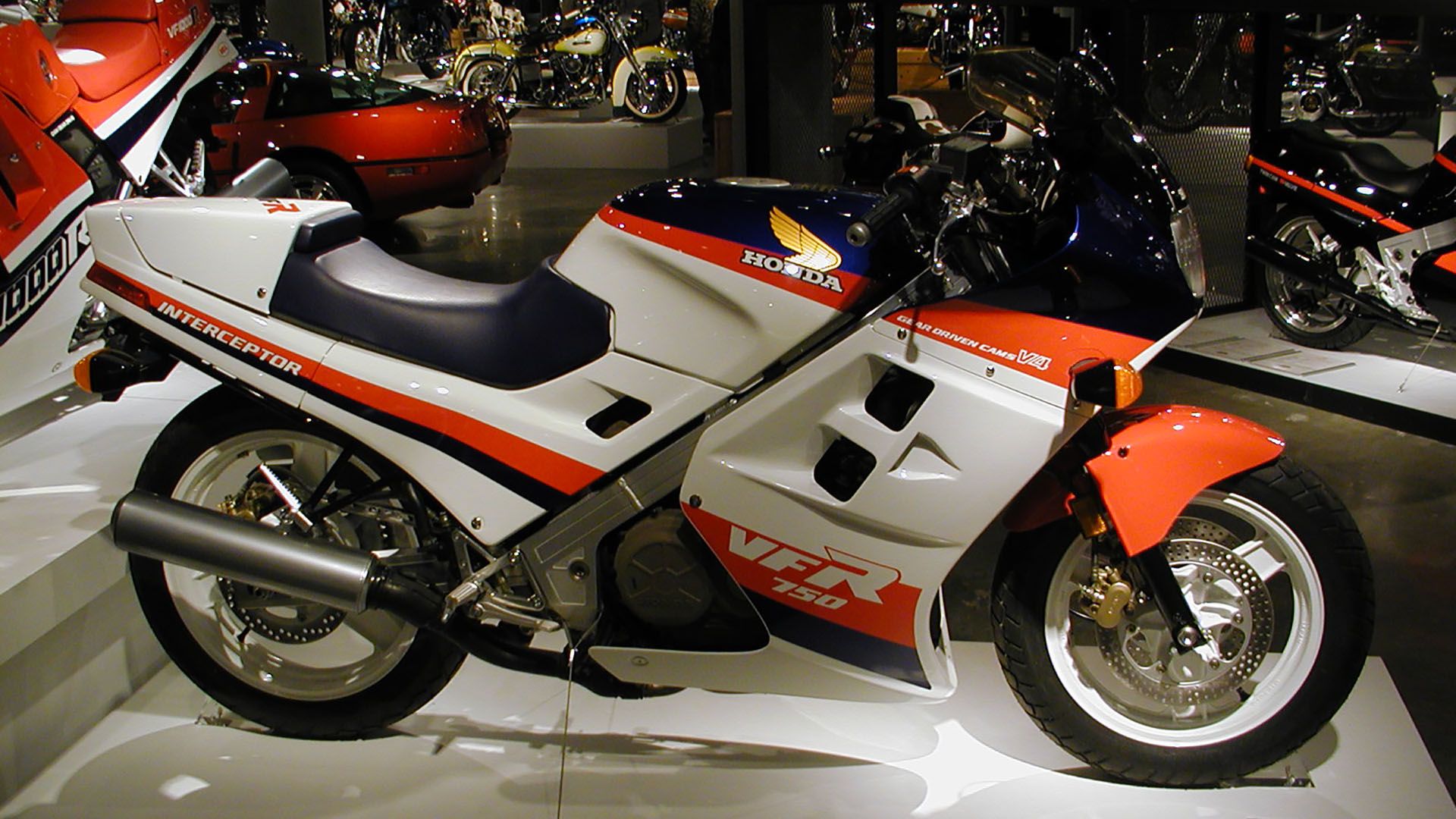 Honda vfr deals 750 interceptor 1986