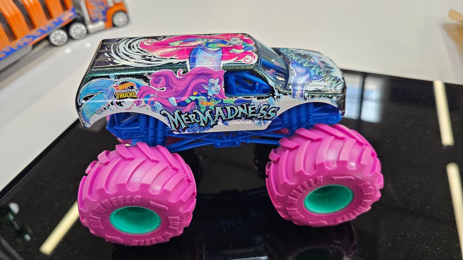 Hot Wheels Mermadness