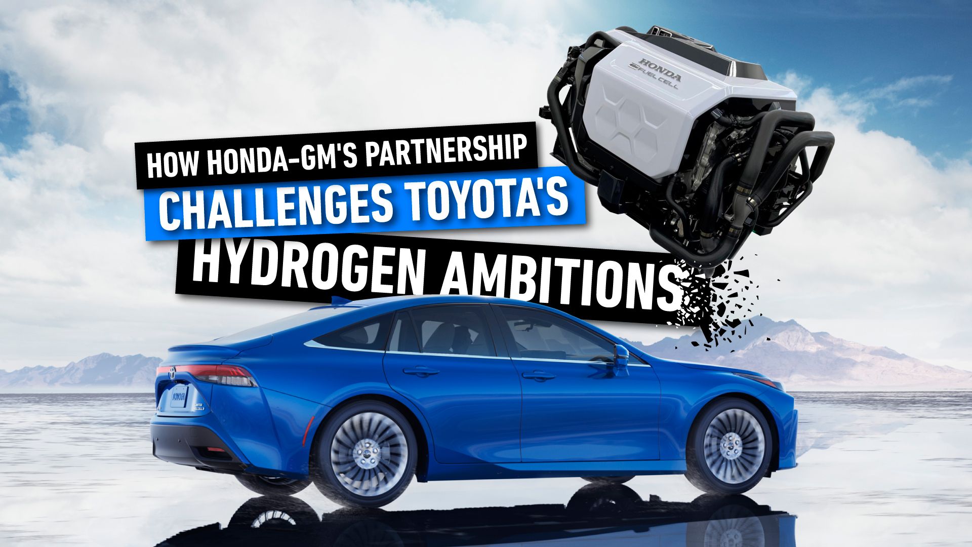 Toyota Mirai / Honda Hydrogen Fuel-cell System