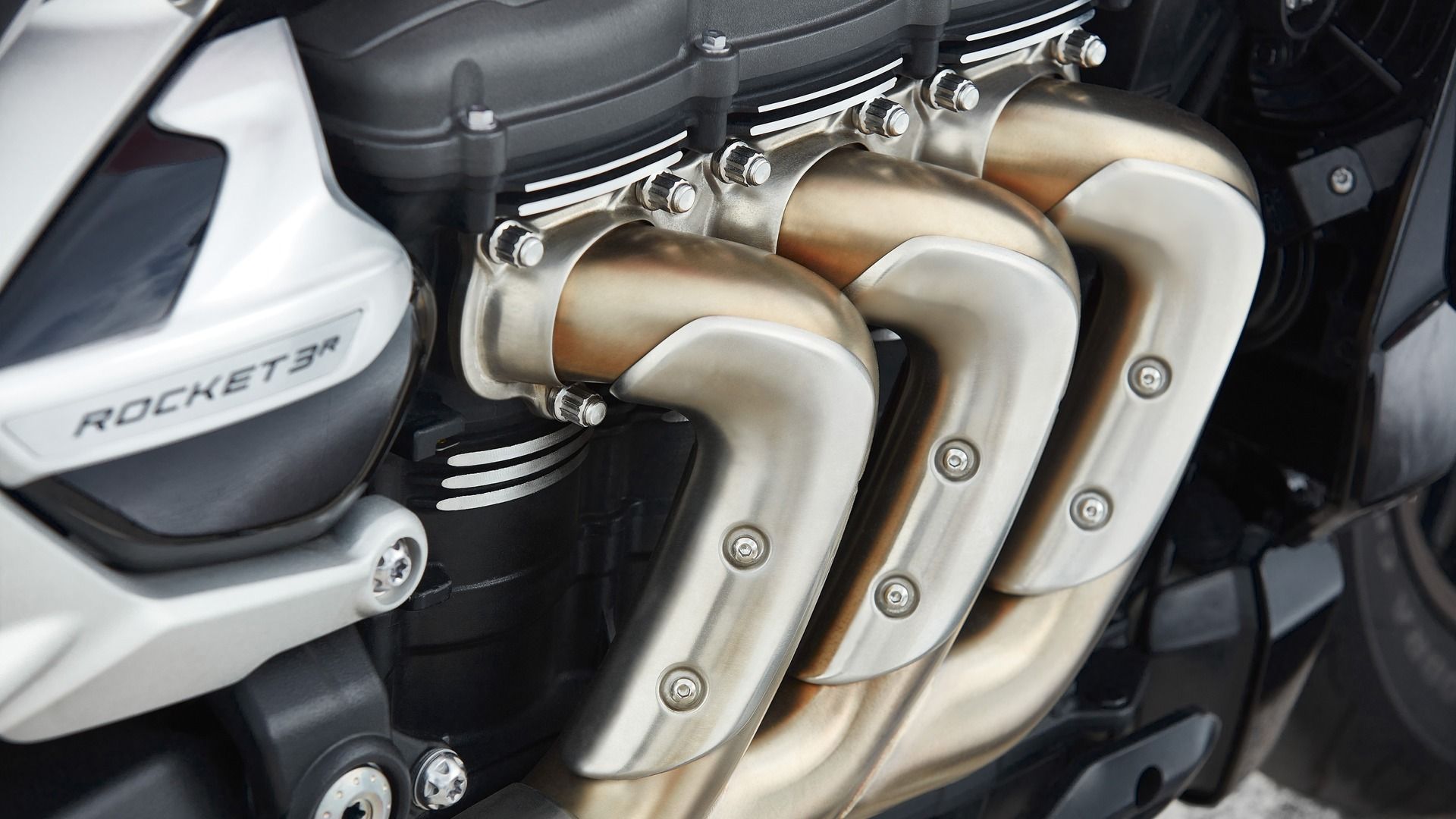 Triumph Rocket 3 Inline Triple Engine