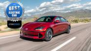 TopSpeed s Best Electric Car Of 2024 Hyundai IONIQ 6