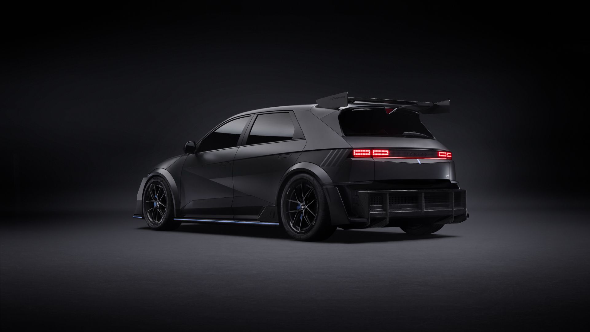 Hyundai ‘NPX1’ Concept Rear