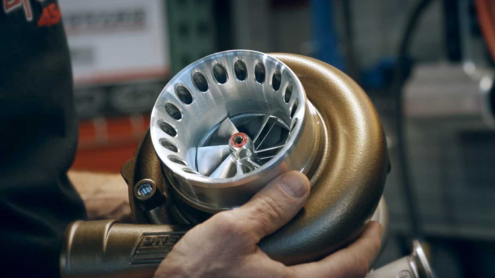 2024 Chevelle 70/SS Turbo Charger 