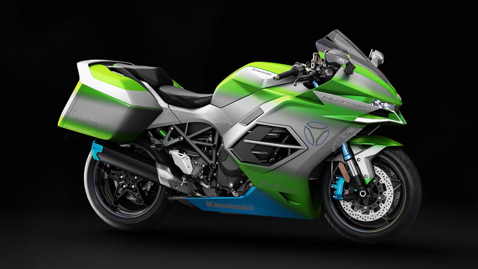 10 Loopy Information About Kawasaki’s First Hydrogen-Powered Bike ...