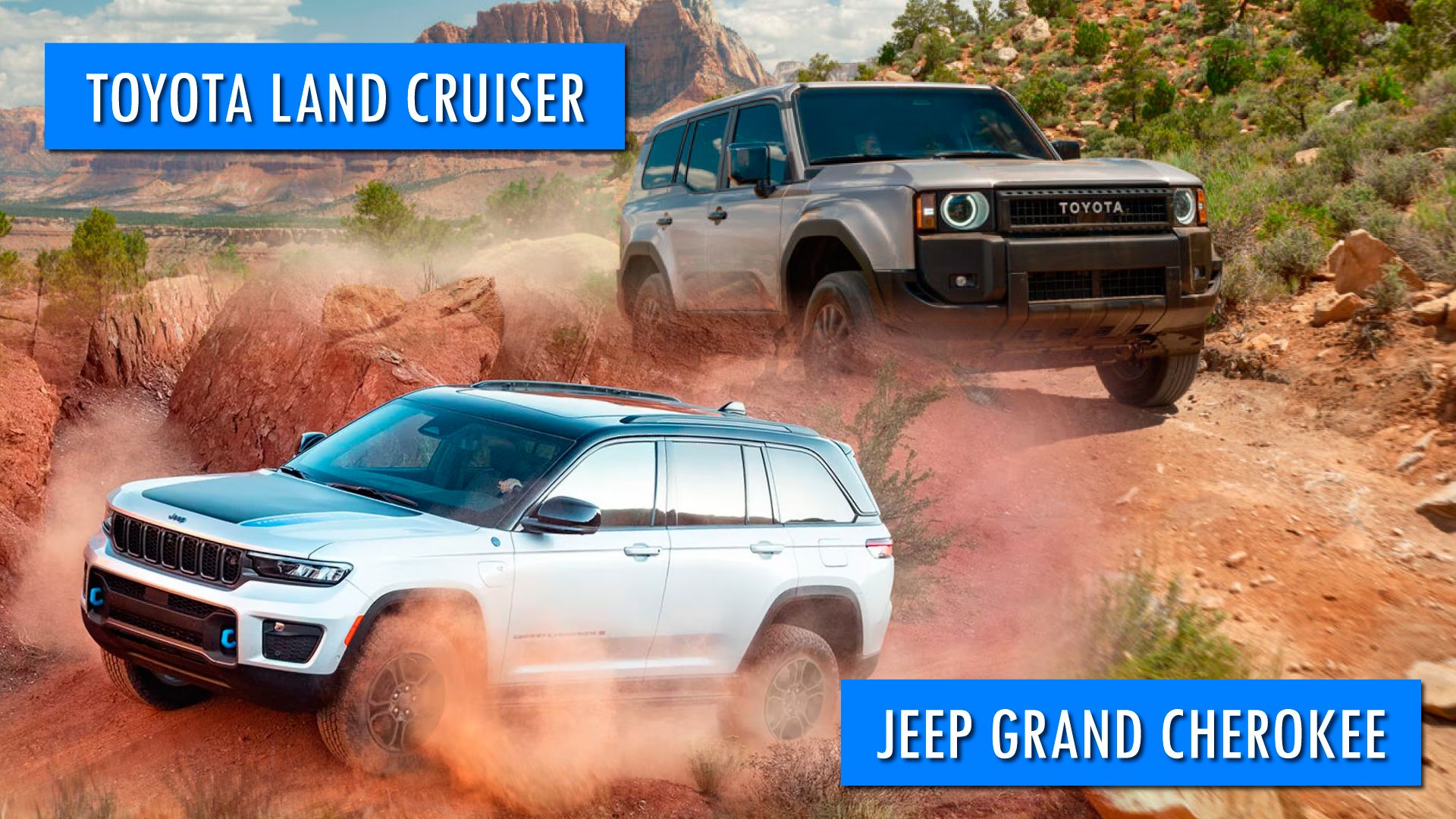 Land Cruiser vs Jeep Cherokee