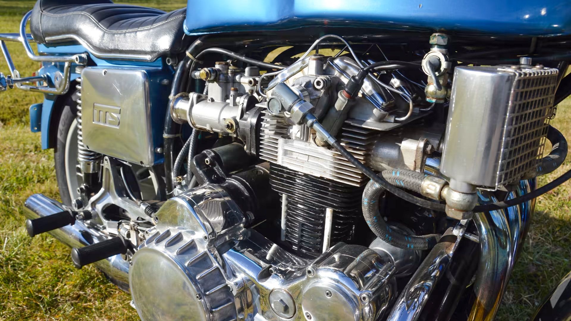 Munch Mammoth engine