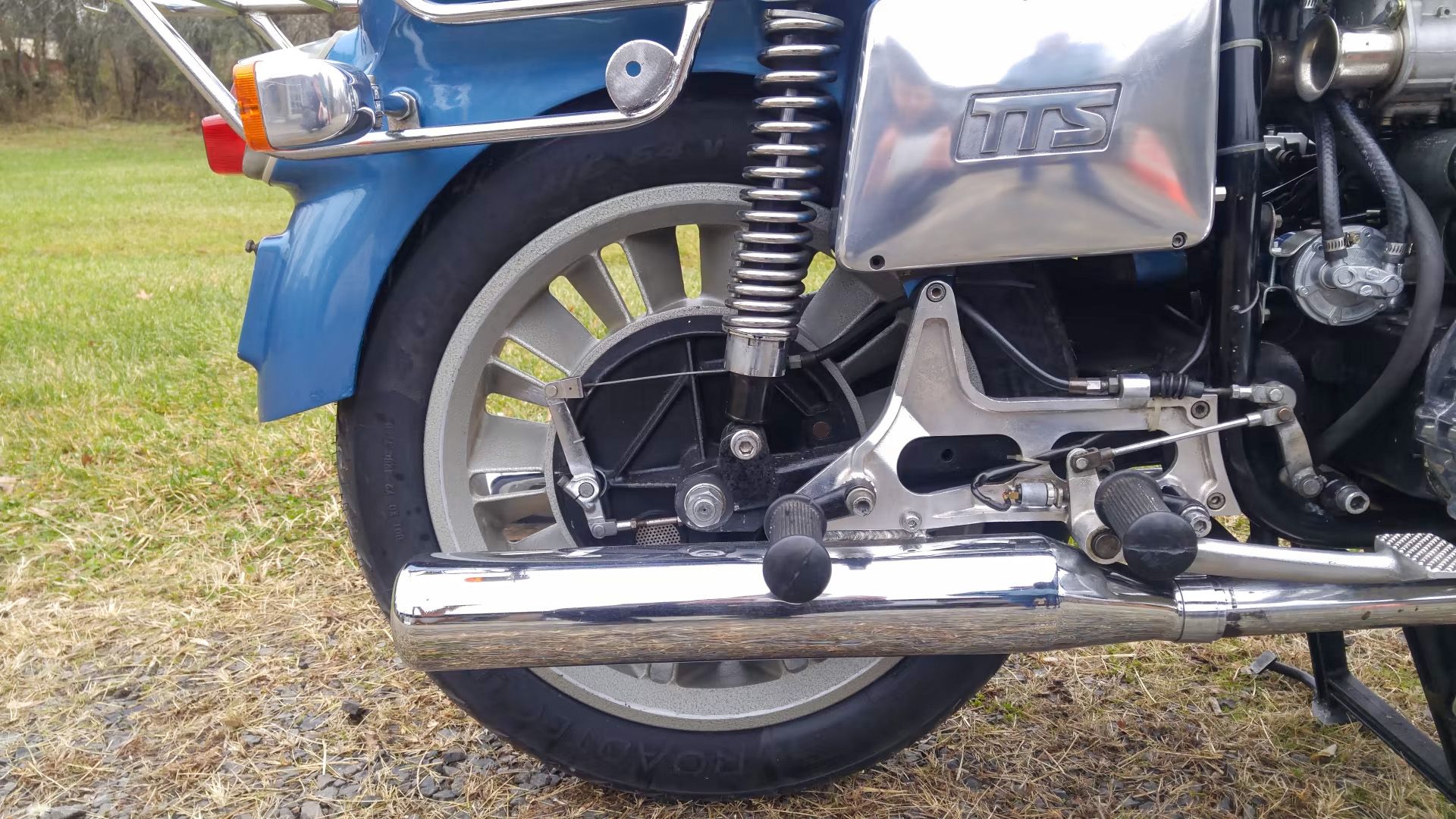 Munch Mammoth rear wheel