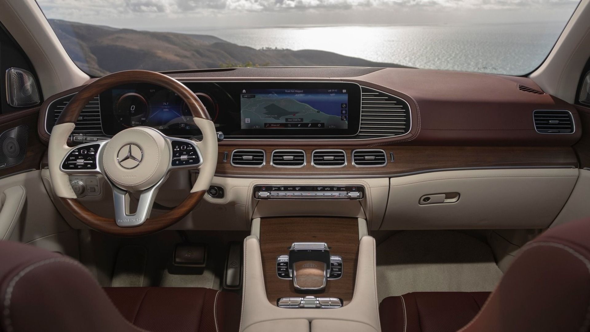 Mercedes-Benz GLS 600 Maybach Interior