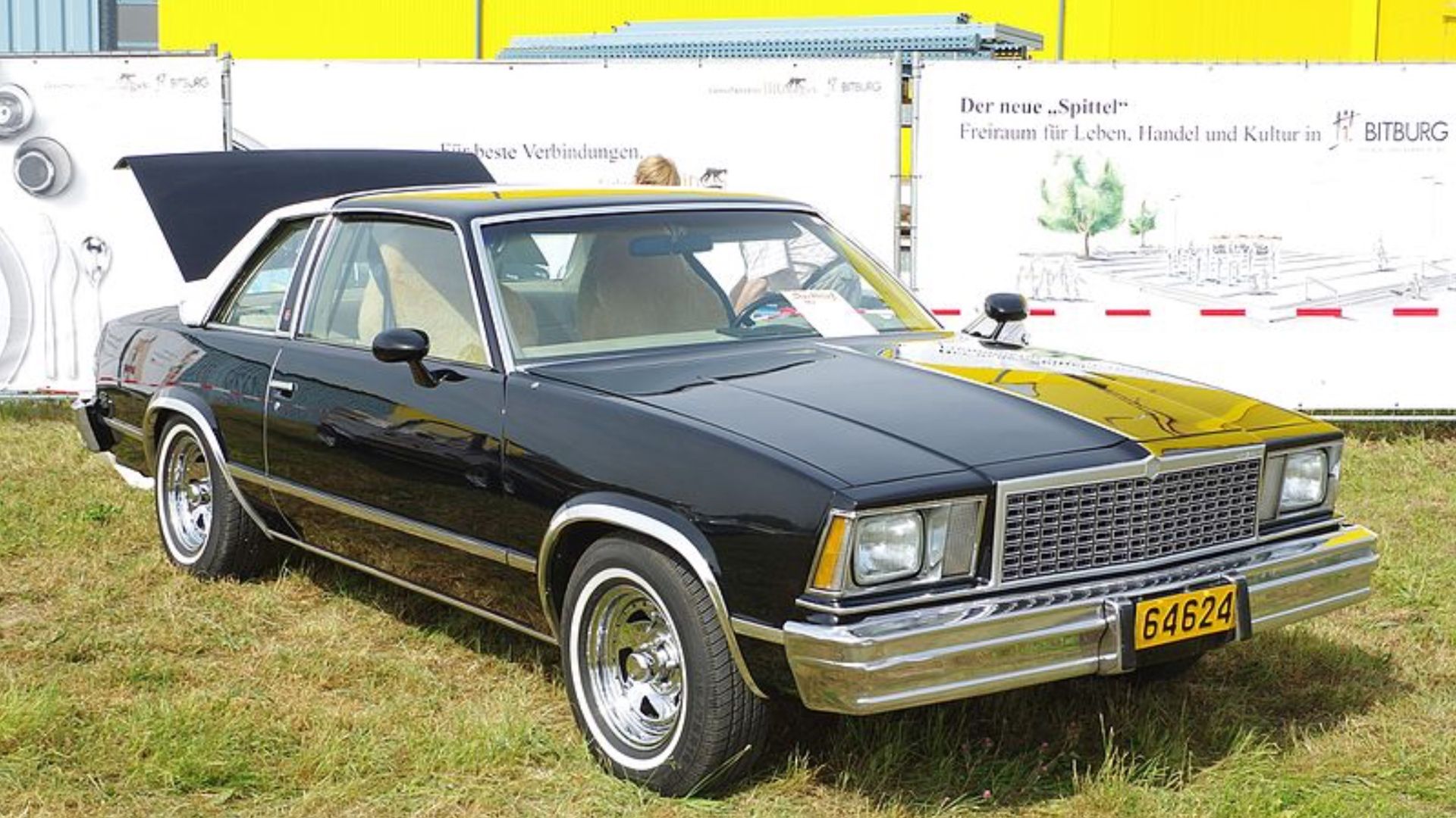 Black 1979 Chevrolet Malibu Classic