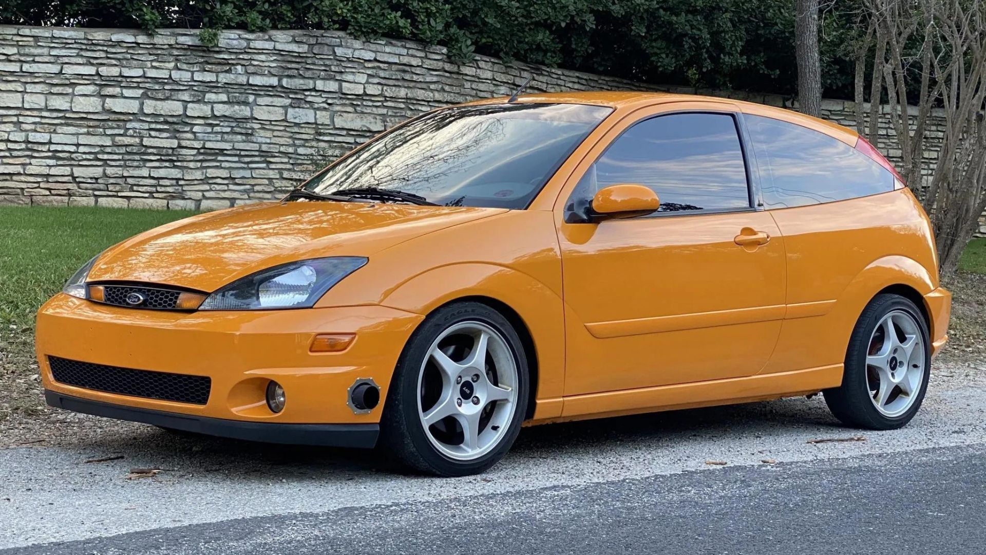 Modified 2003 Ford Focus Front Angle View