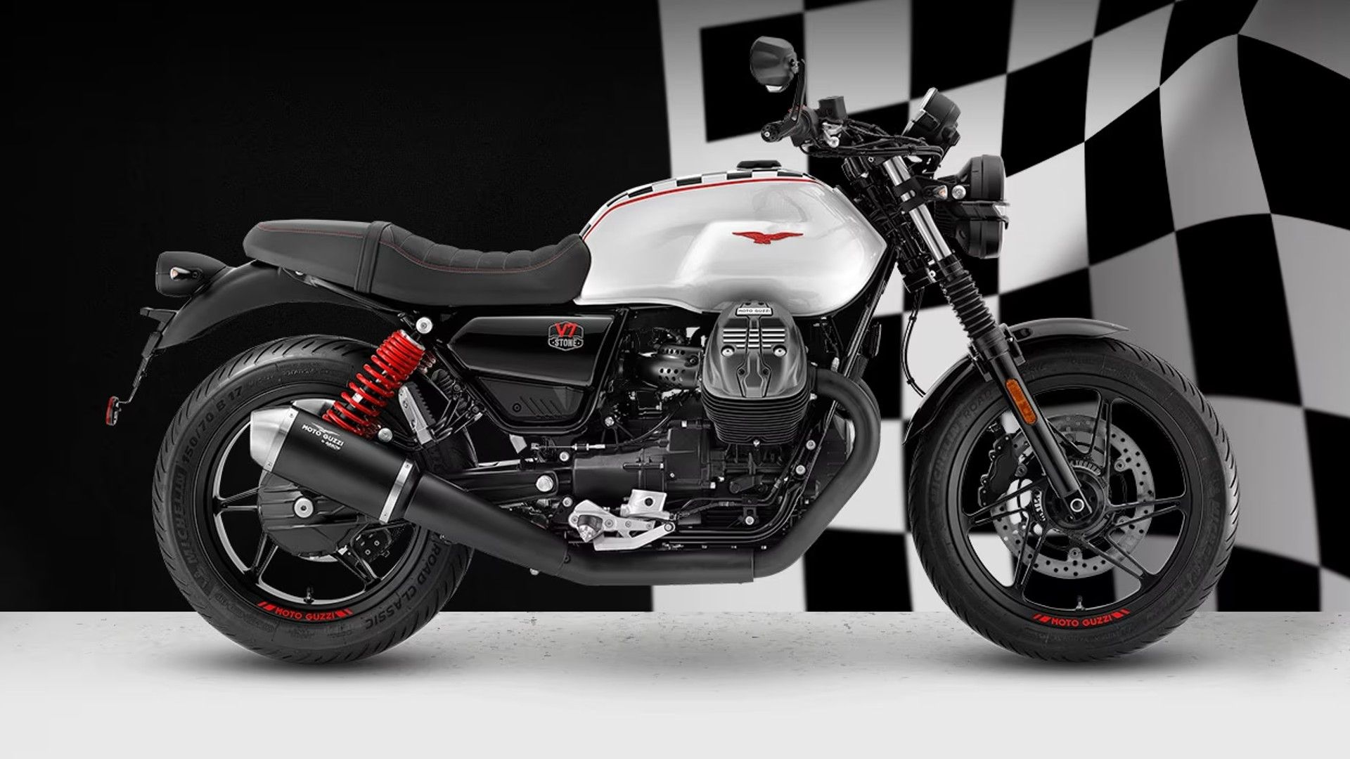 Moto Guzzi Launches Most Powerful Version of V7 Street Bike Yet - Maxim