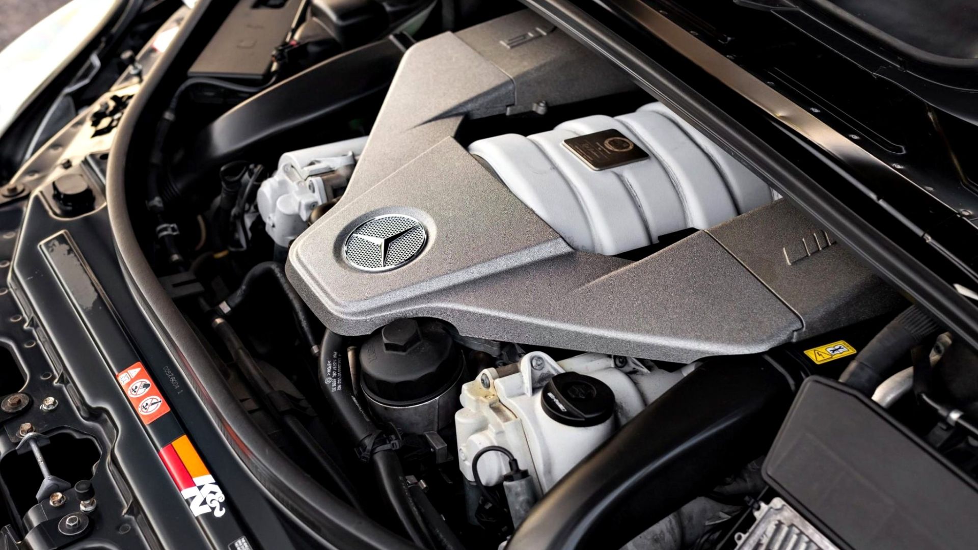 Engine 2007 Mercedes-Benz R63 AMG 4Matic