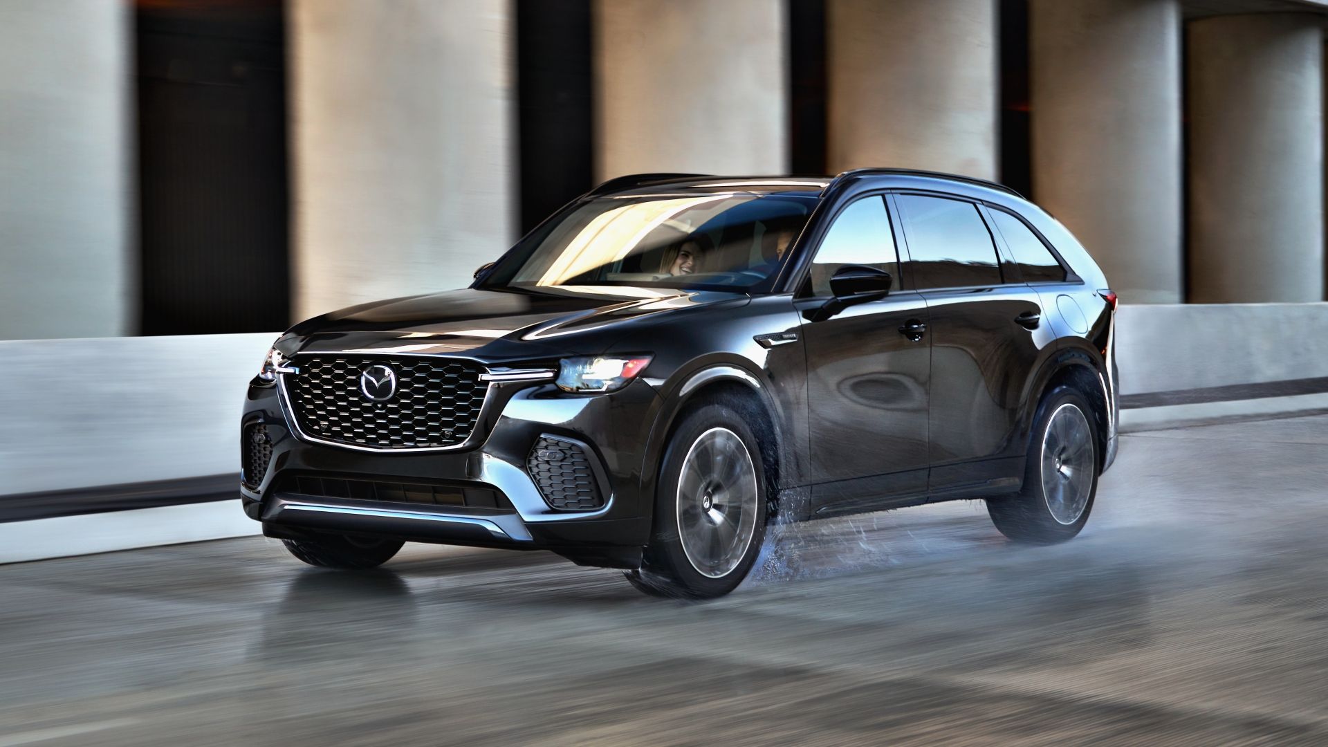 2025 Mazda CX-70: The Brand's Foray Into Two-Row Mid-Size Crossover Class