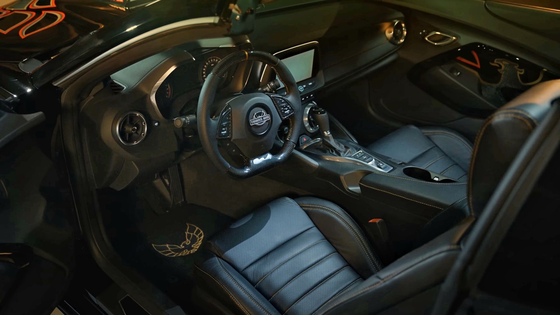 Black interior Trans Am 400-H.O. | 1 of 1