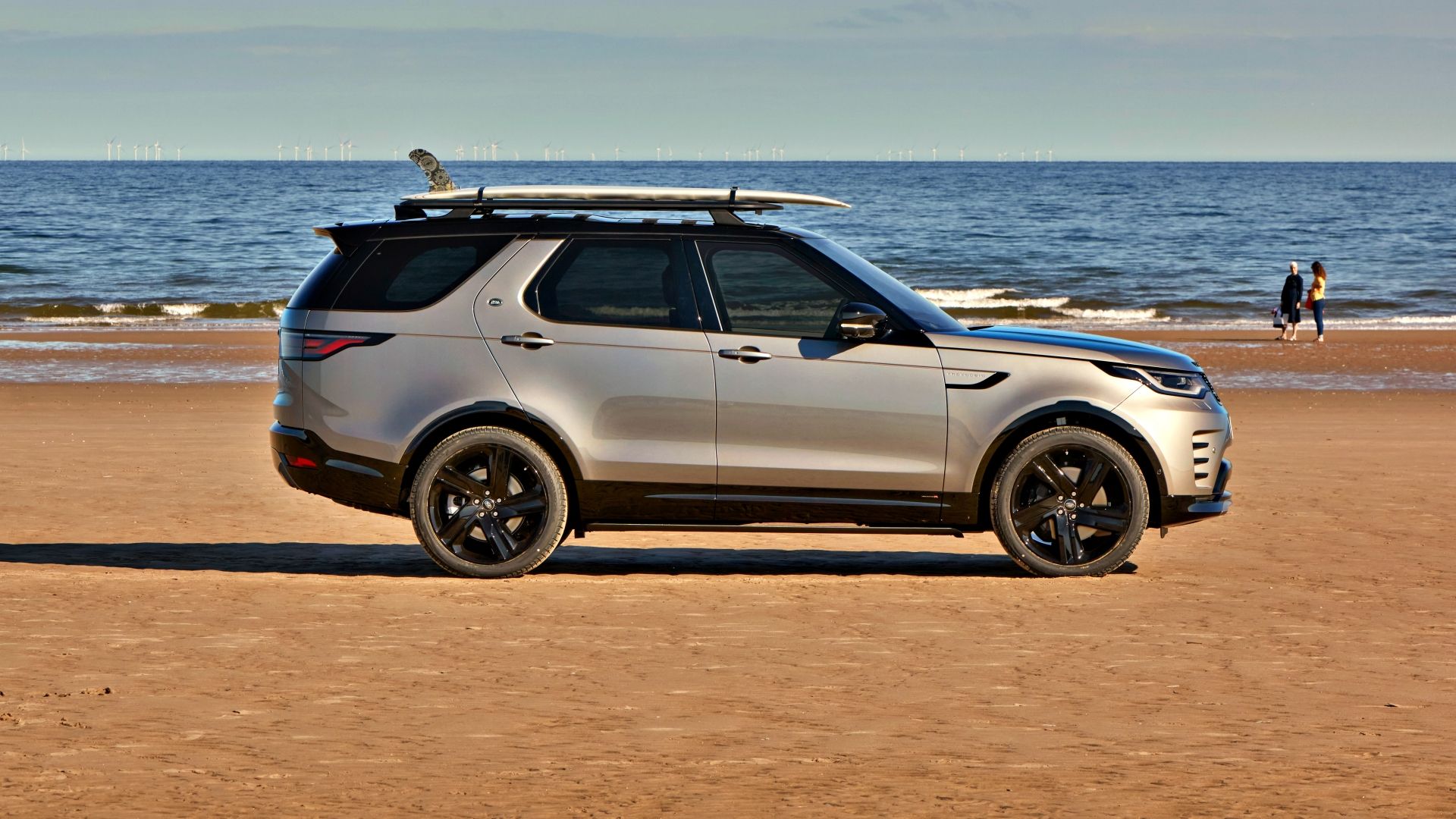 Silver 2021 Land Rover Discovery