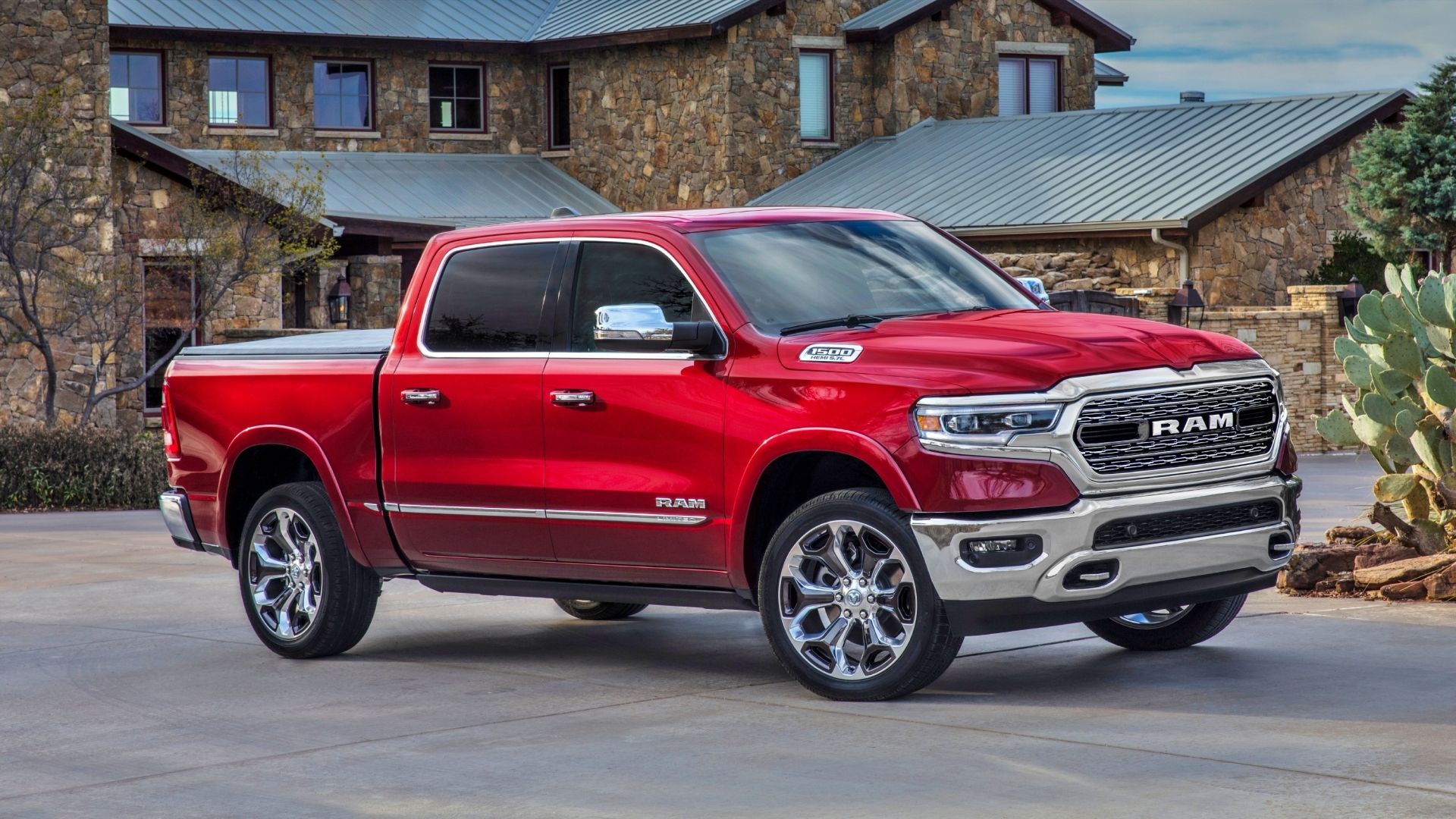 Red 2024 RAm 1500 Limited