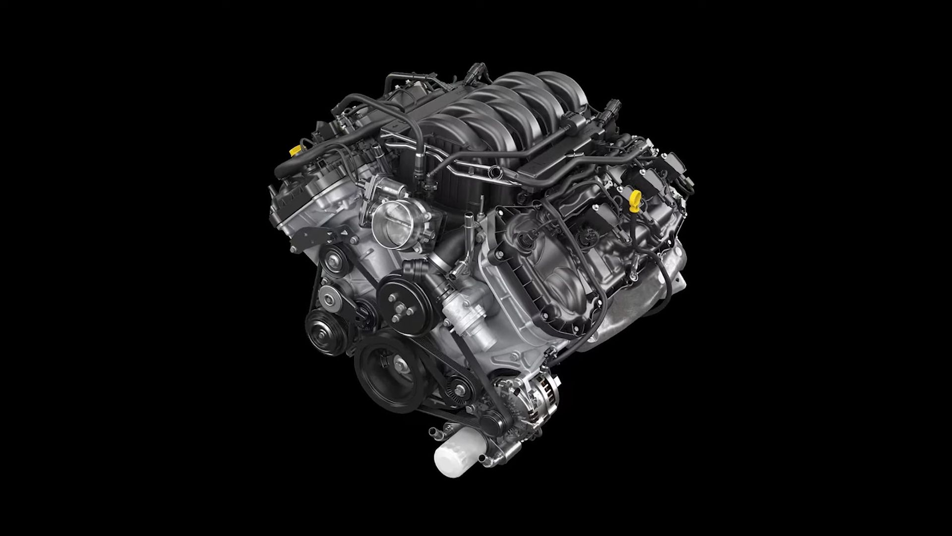 2024 Ford F-150 V-8 engine