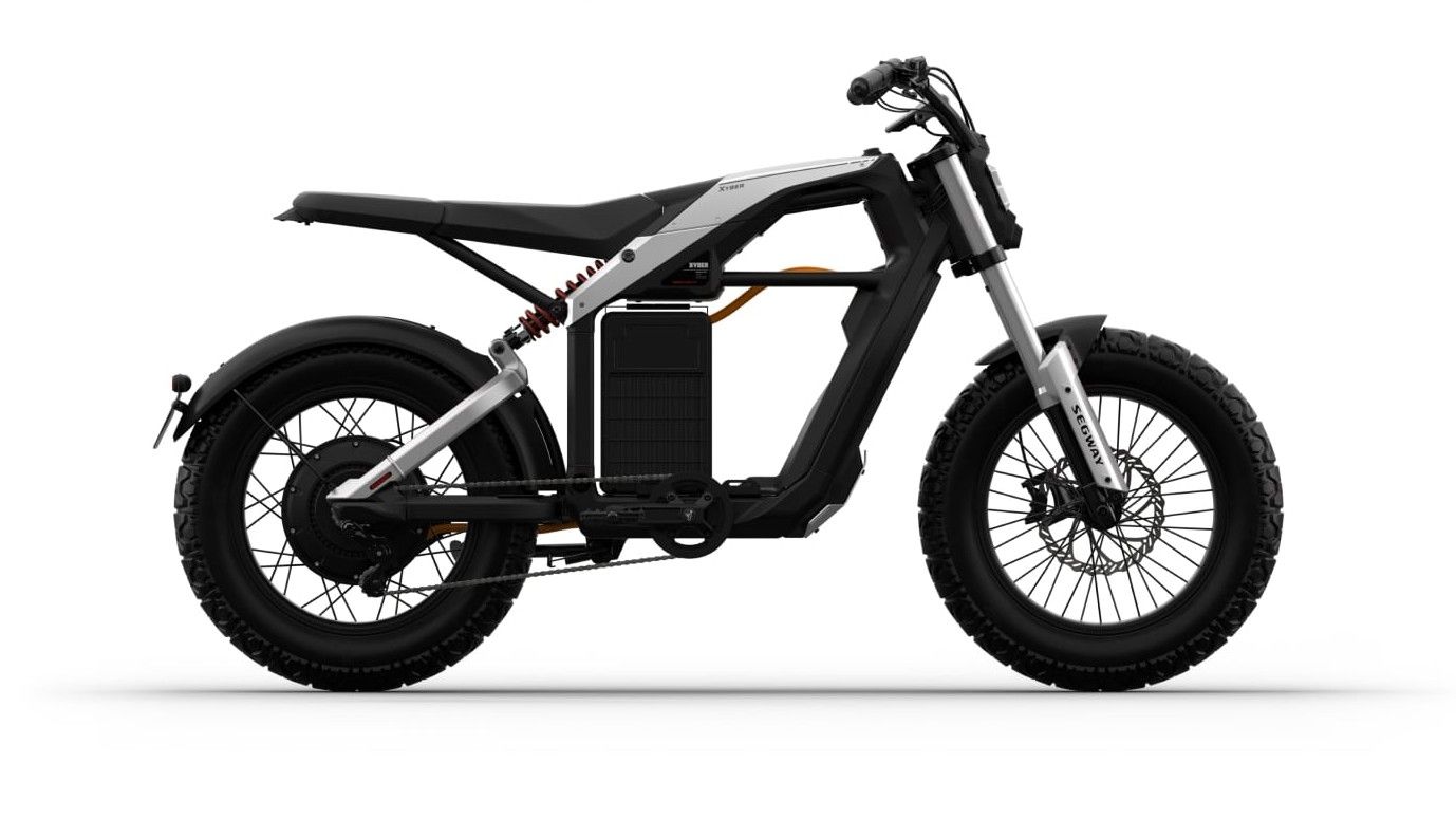 Segway's New E-Bike Has More Torque Than The Ducati Panigale