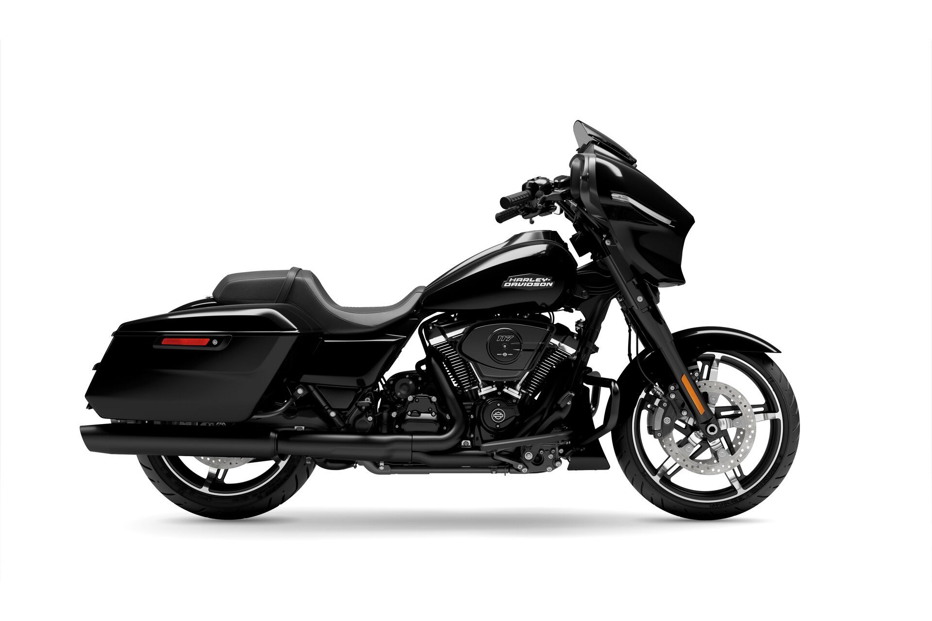 2024 HarleyDavidson Road Glide And Street Glide More Flair, Comfort