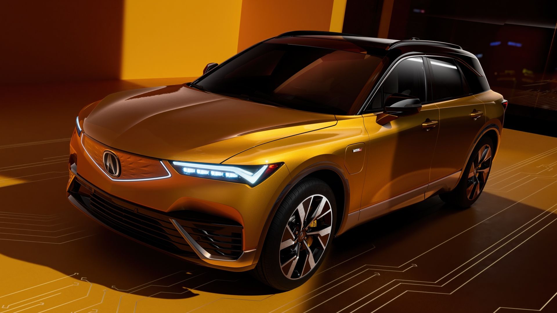 Quarto dianteiro do Acura ZDX Type S