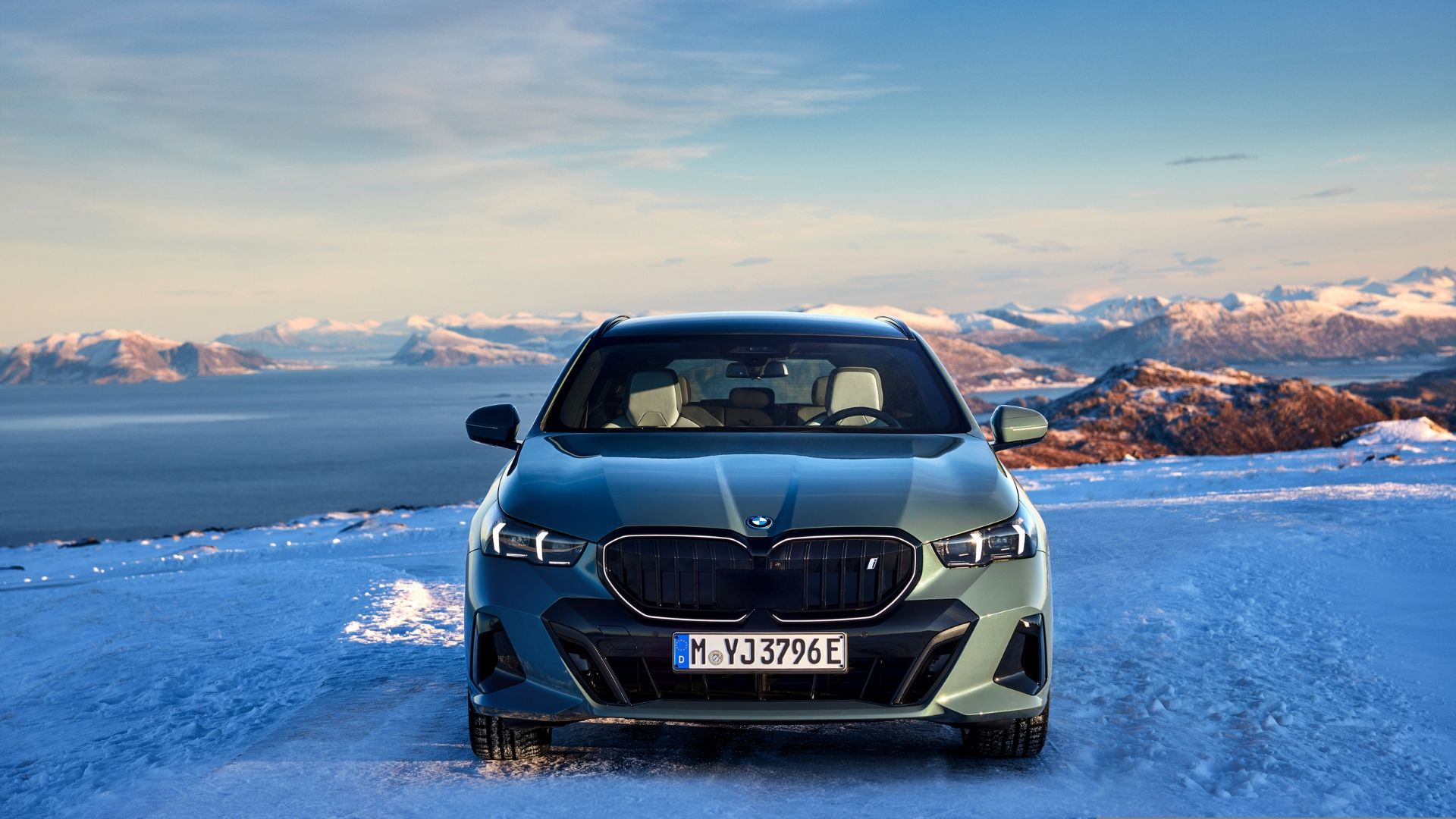 BMW Enters The Electric Wagon Fray With The i5 Touring