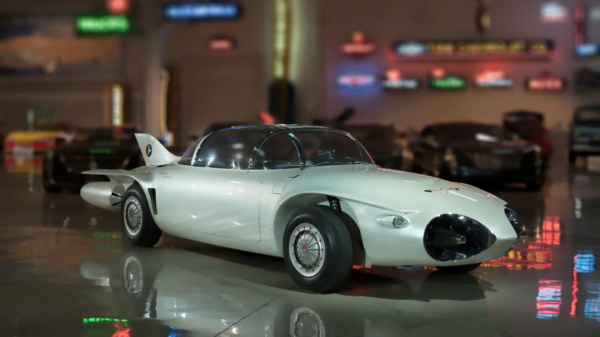 The 1956 GM Firebird II