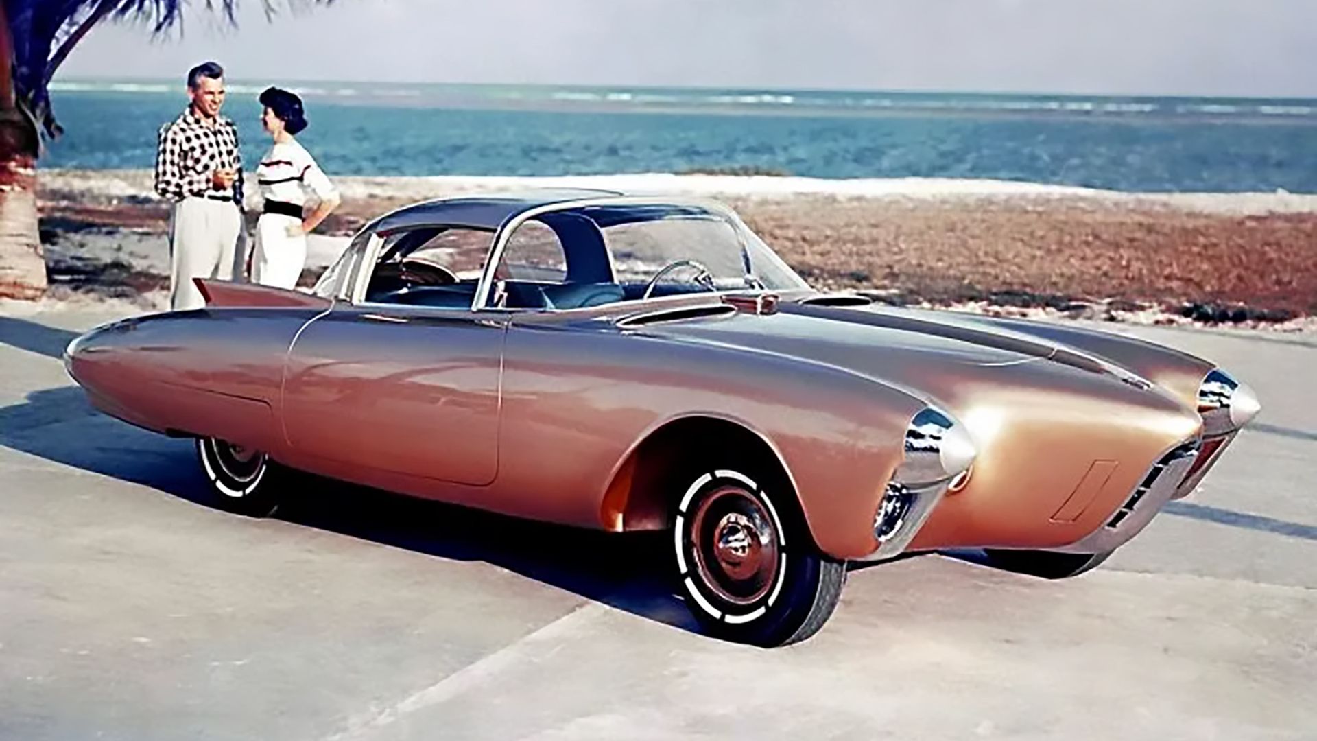 The 1956 Oldsmobile Golden Rocket