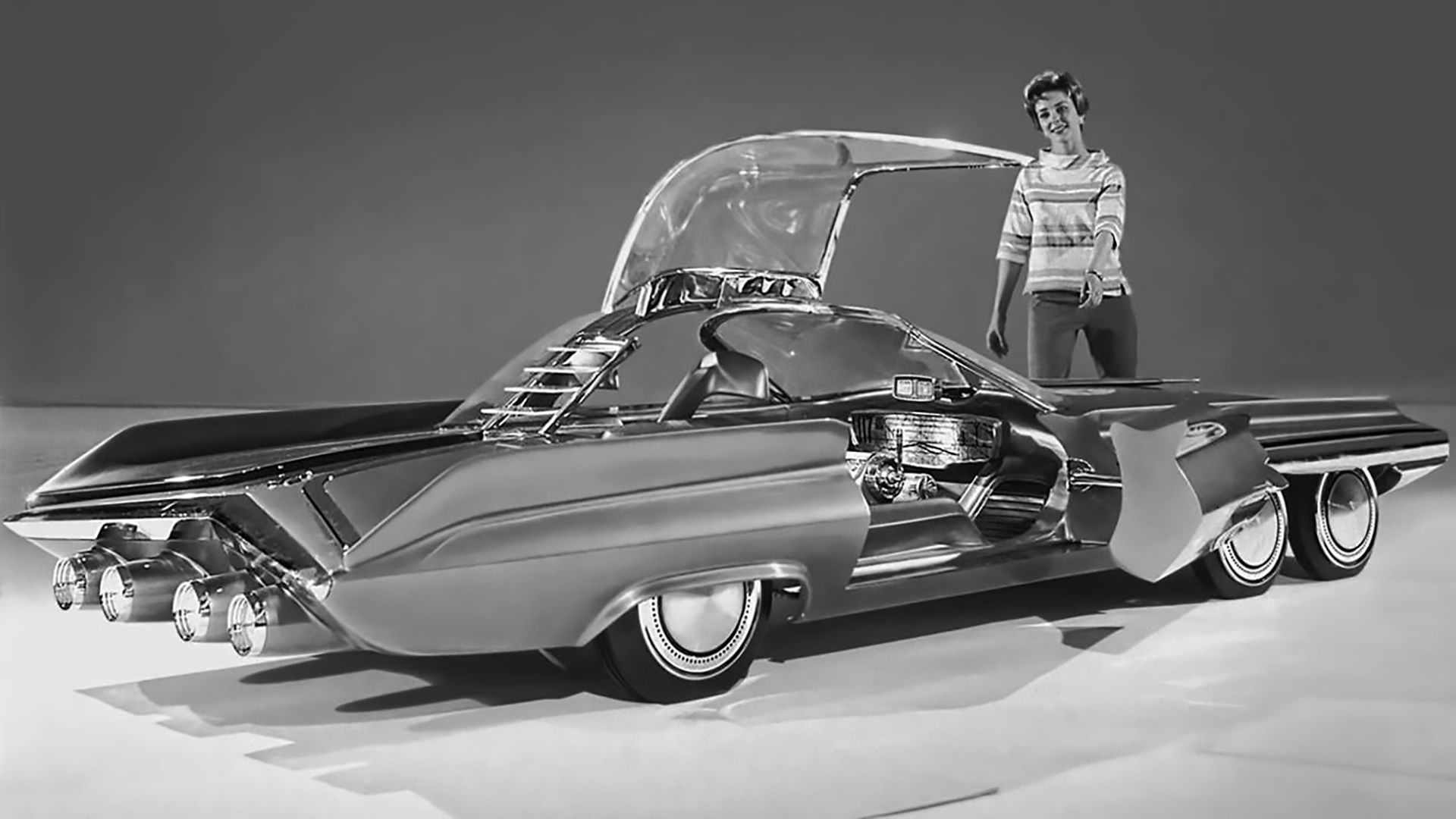 10 Futuristic American Concept Cars That Defined The 1950s And 60s