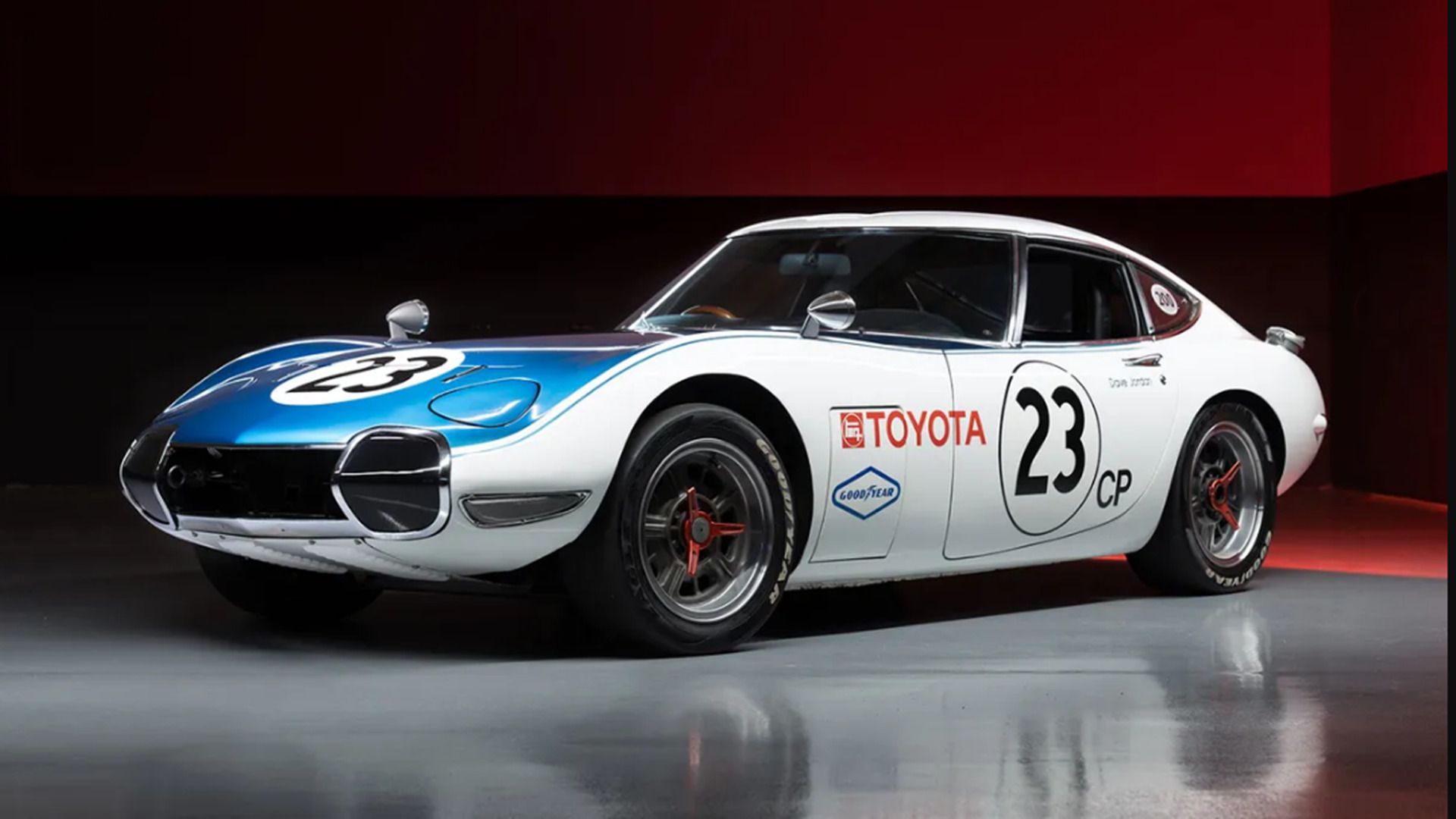 1967 Toyota Shelby-2000GT 