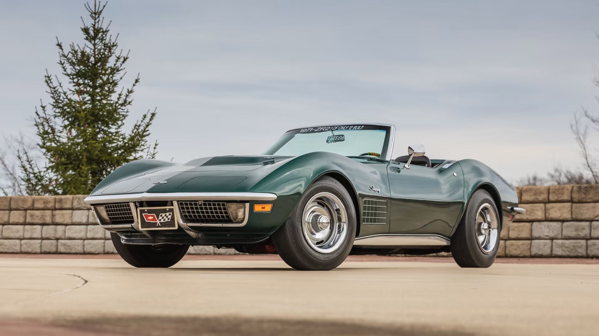 1971 Chevrolet Corvette ZR-2 Convertible