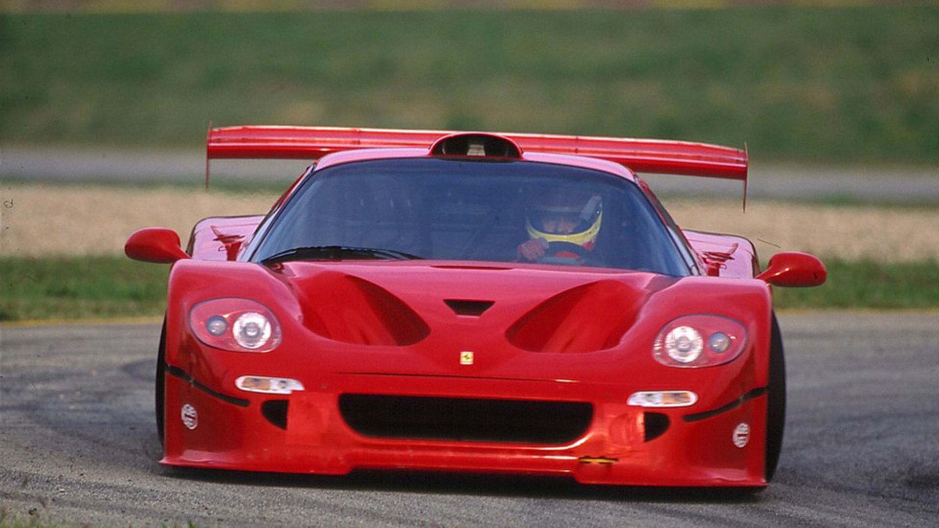 The 1996 Ferrari F50 GT