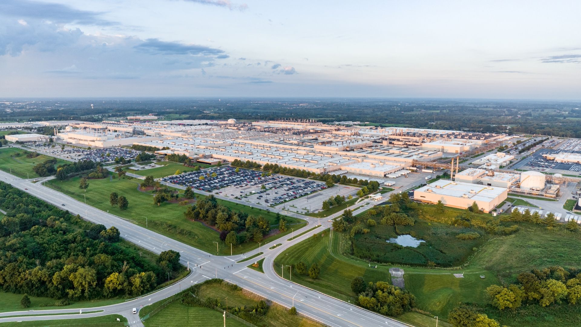 Toyota Kentucky plant 