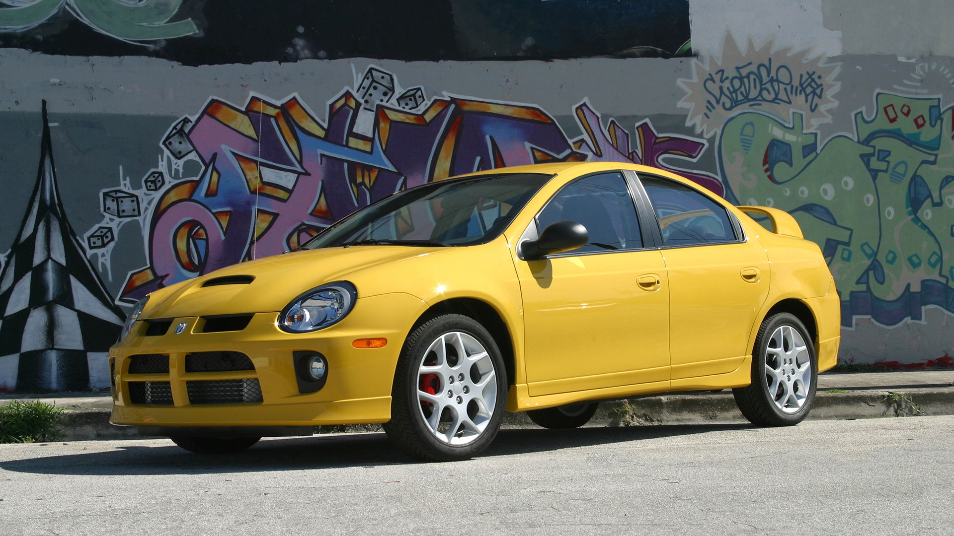 That Time Dodge Used Illegal Street Racing To Promote The Neon SRT-4