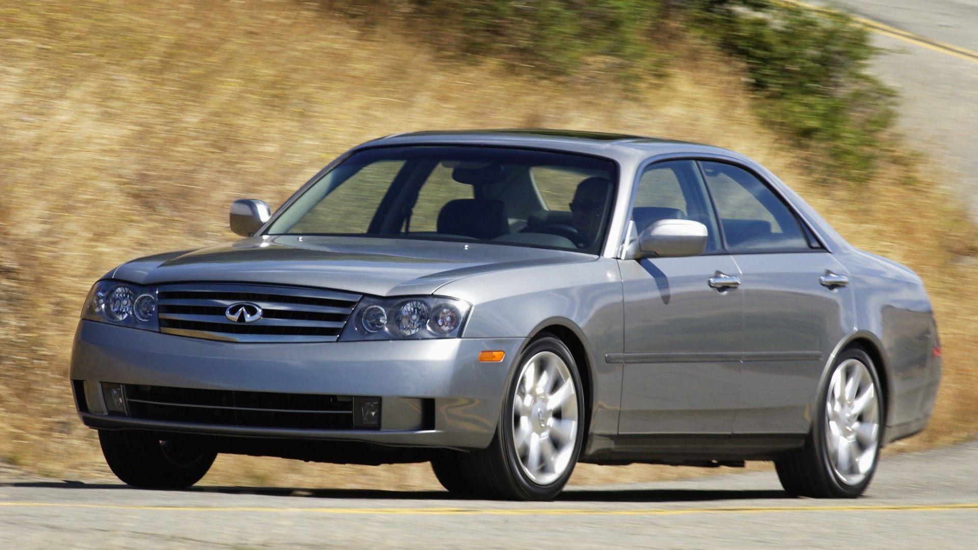 Silver 2003 Infiniti M45