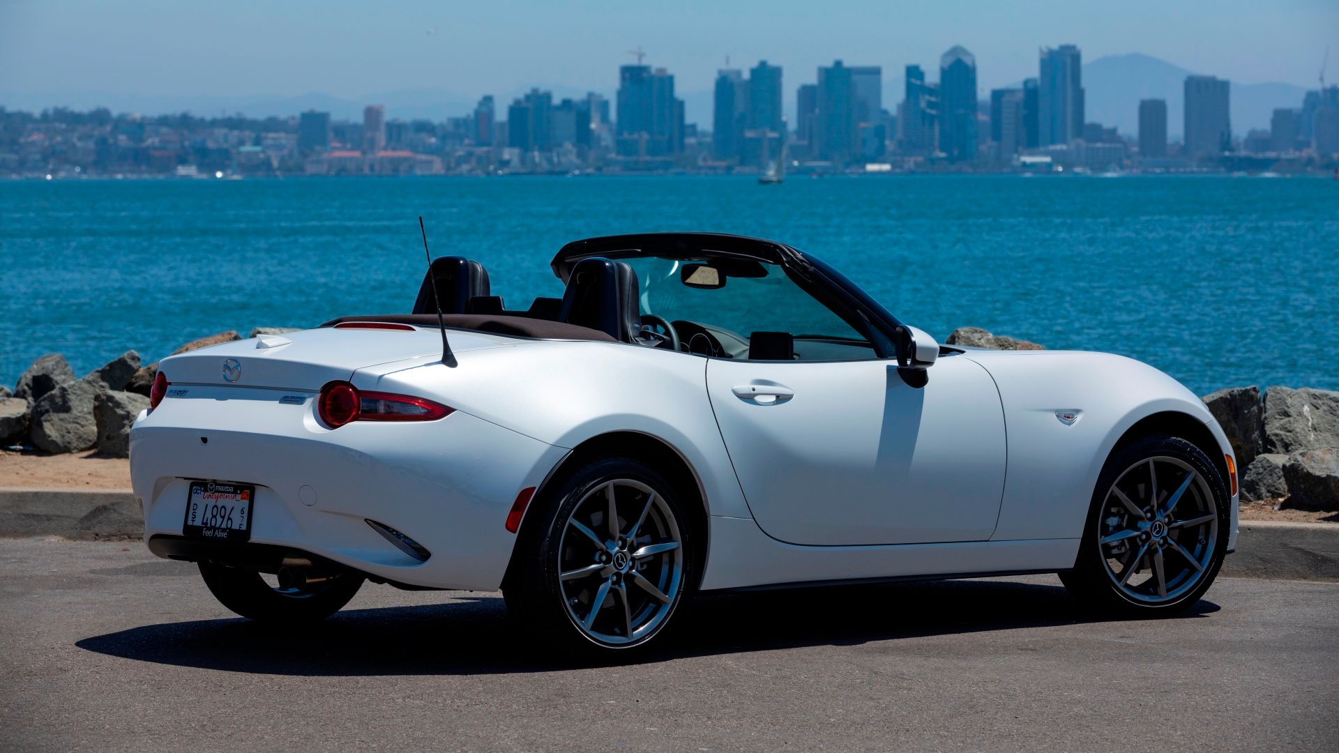 Mazda MX-5 Miata branco