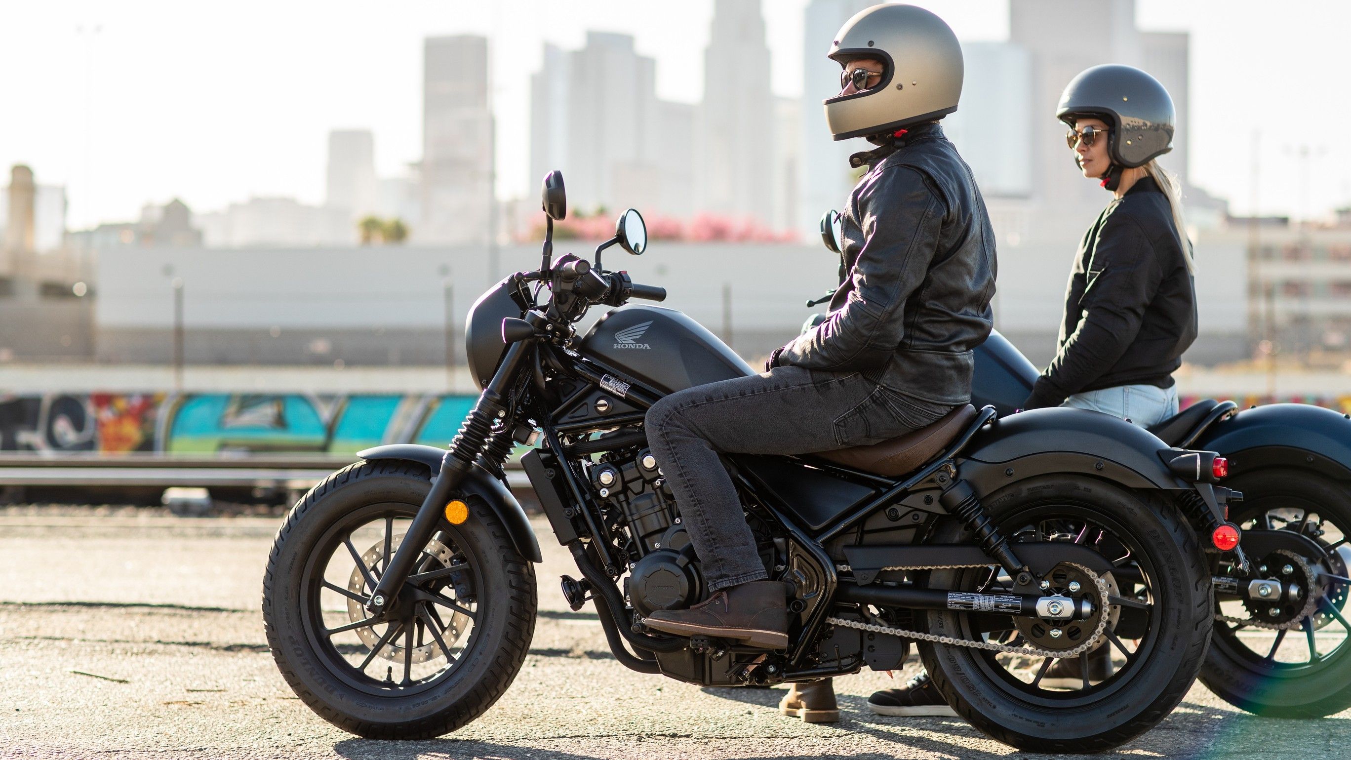 2020 Honda Rebel 500 Press Shot (2)