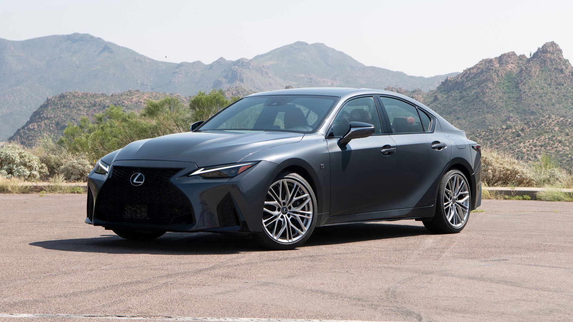 Cloudburst Gray 2022 Lexus IS 500 F Sport