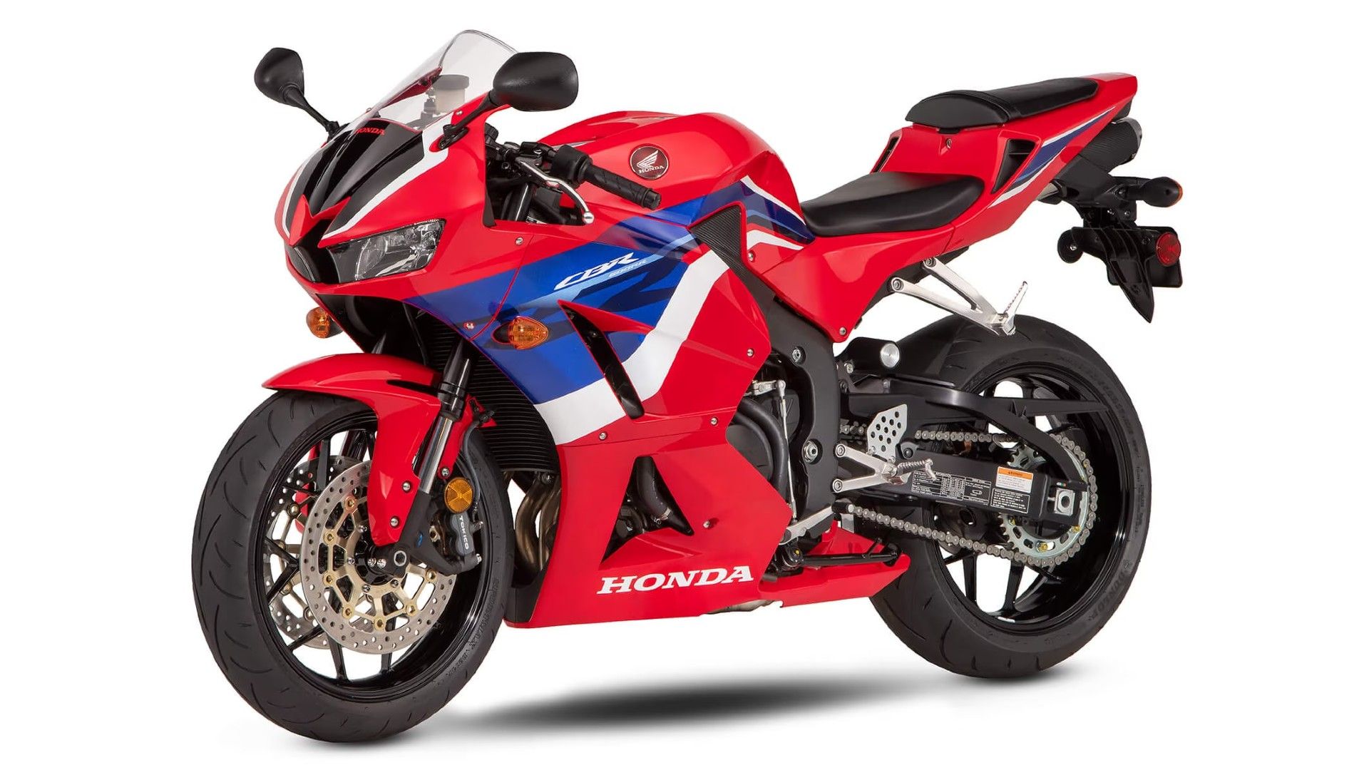 2023 Honda CBR600RR Grand Prix Red